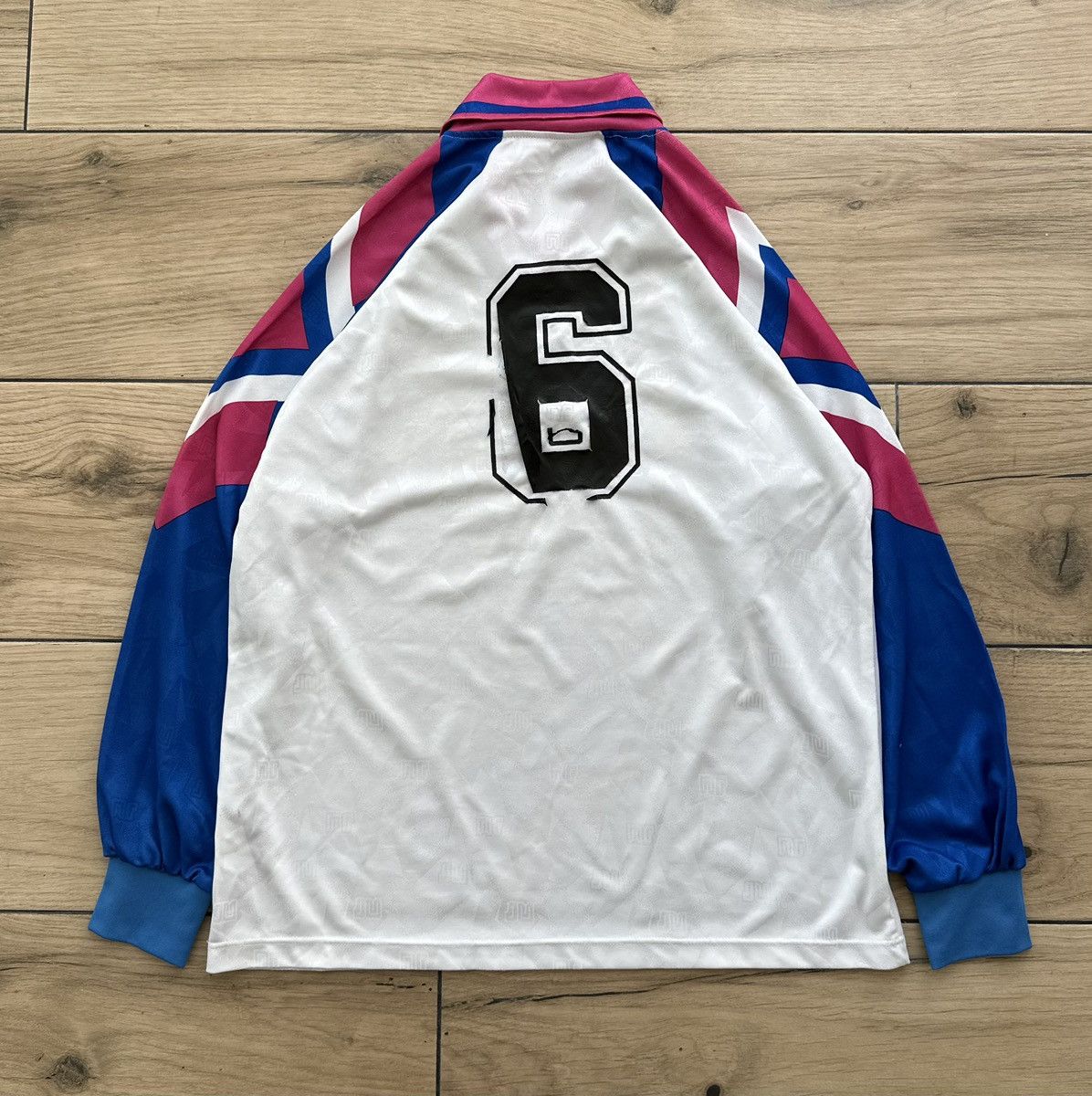 Vintage Ennerre Italy Football Long Sleeve Shirt Men's Size XL Size US XL / EU 56 / 4 - 2 Thumbnail