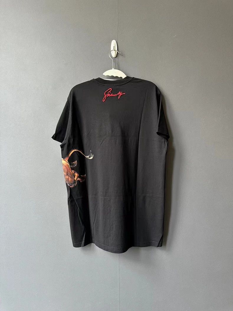 Givenchy Givenchy Lion Short Sleeve Size US XXS / EU 40 - 2 Thumbnail