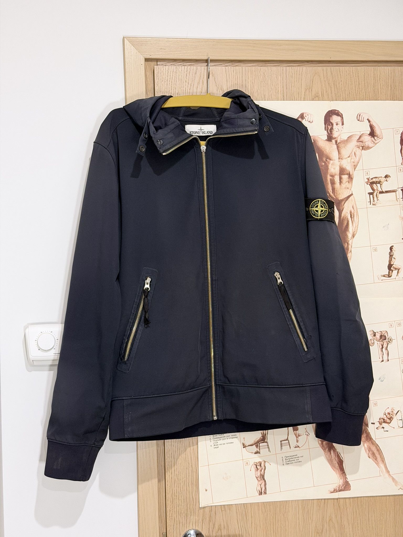 Stone Island × Supreme “Mona Lisa” Shell Jacket (2022) Supreme X
