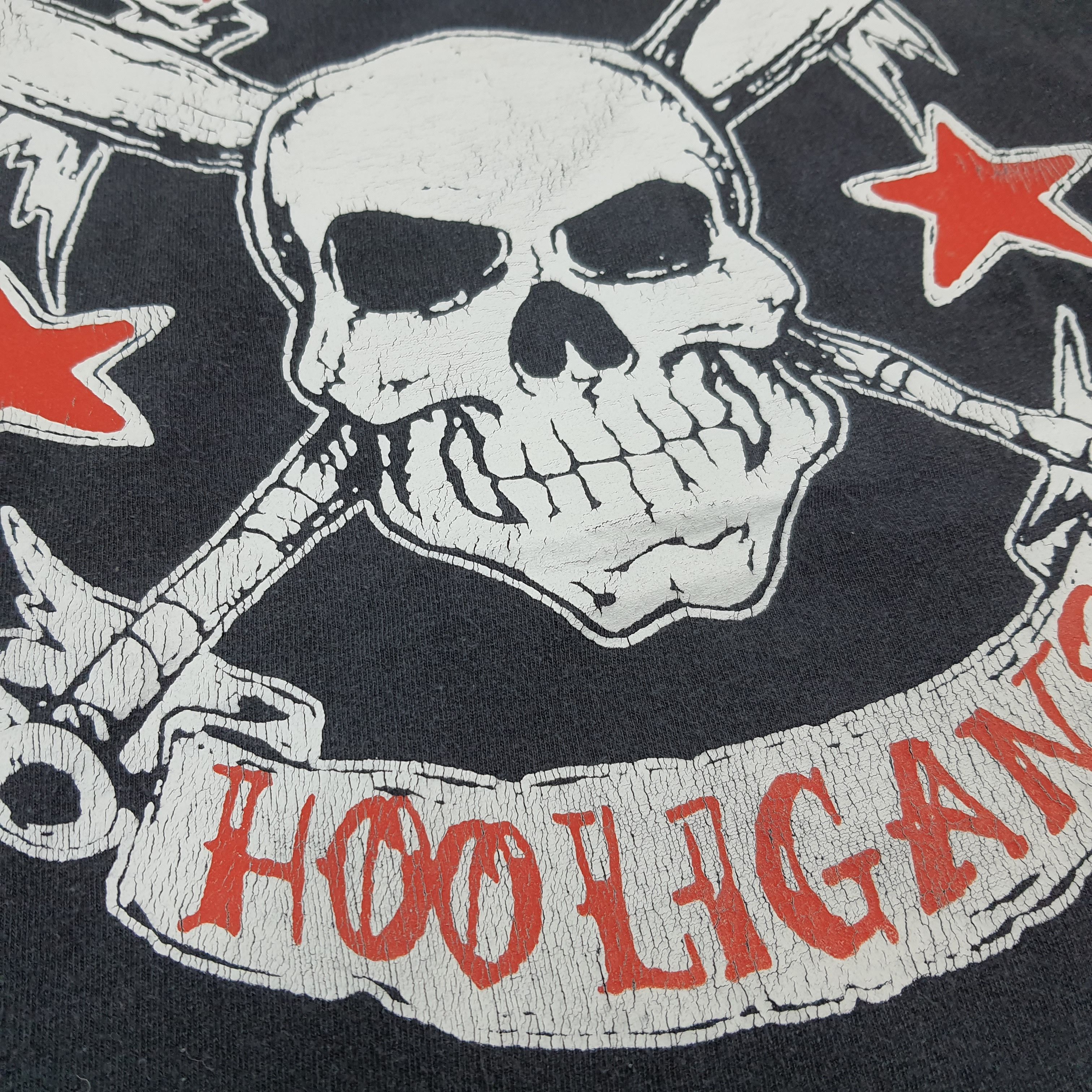 Band Tees × Vintage Vintage Rancid Hooligans American Rock Band Tshirt Size US L / EU 52-54 / 3 - 2 Thumbnail