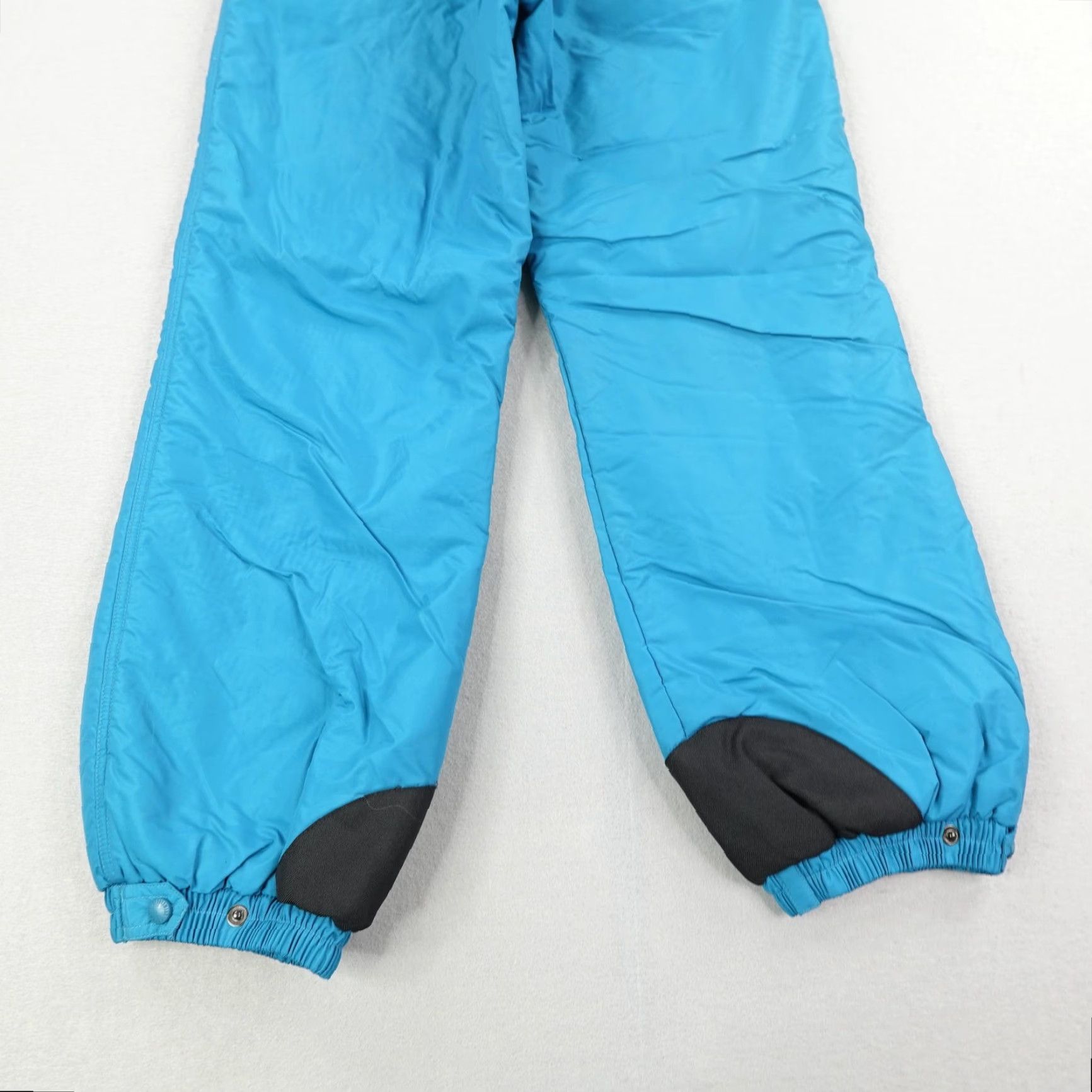 Vintage VINTAGE Columbia Snow Pants Womens Large Blue Teal Insulated Size 36" / US 14 / IT 50 - 6 Thumbnail