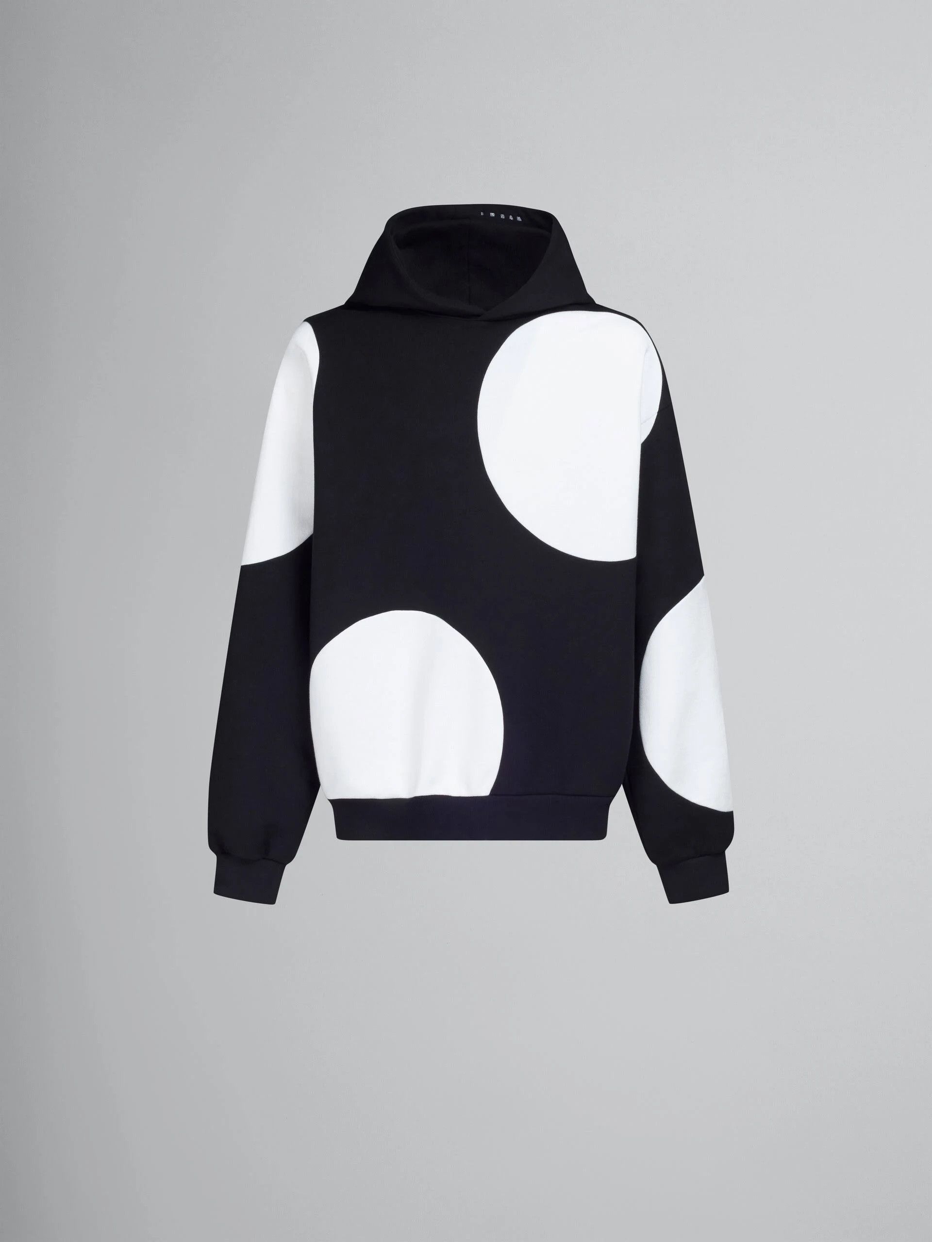 Marni o1w1db10824 Hoodie in Black White Size US L / EU 52-54 / 3 - 1 Thumbnail