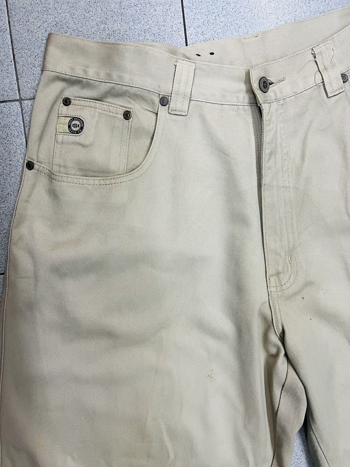 Pelle Pelle Vintage Marc Buchanan Pelle Pelle Baggy Jeans Size US 38 / EU 54 - 3 Thumbnail