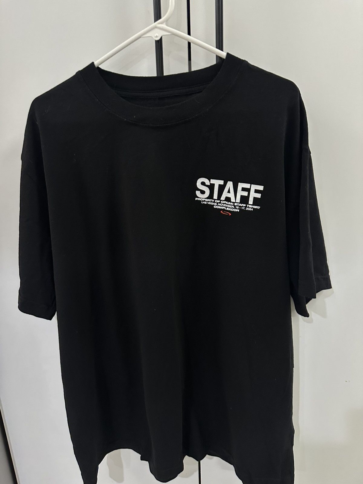 Playboi Carti Playboi Carti STAFF Tshirt complexcon 2024 Size US L / EU 52-54 / 3 - 3 Thumbnail