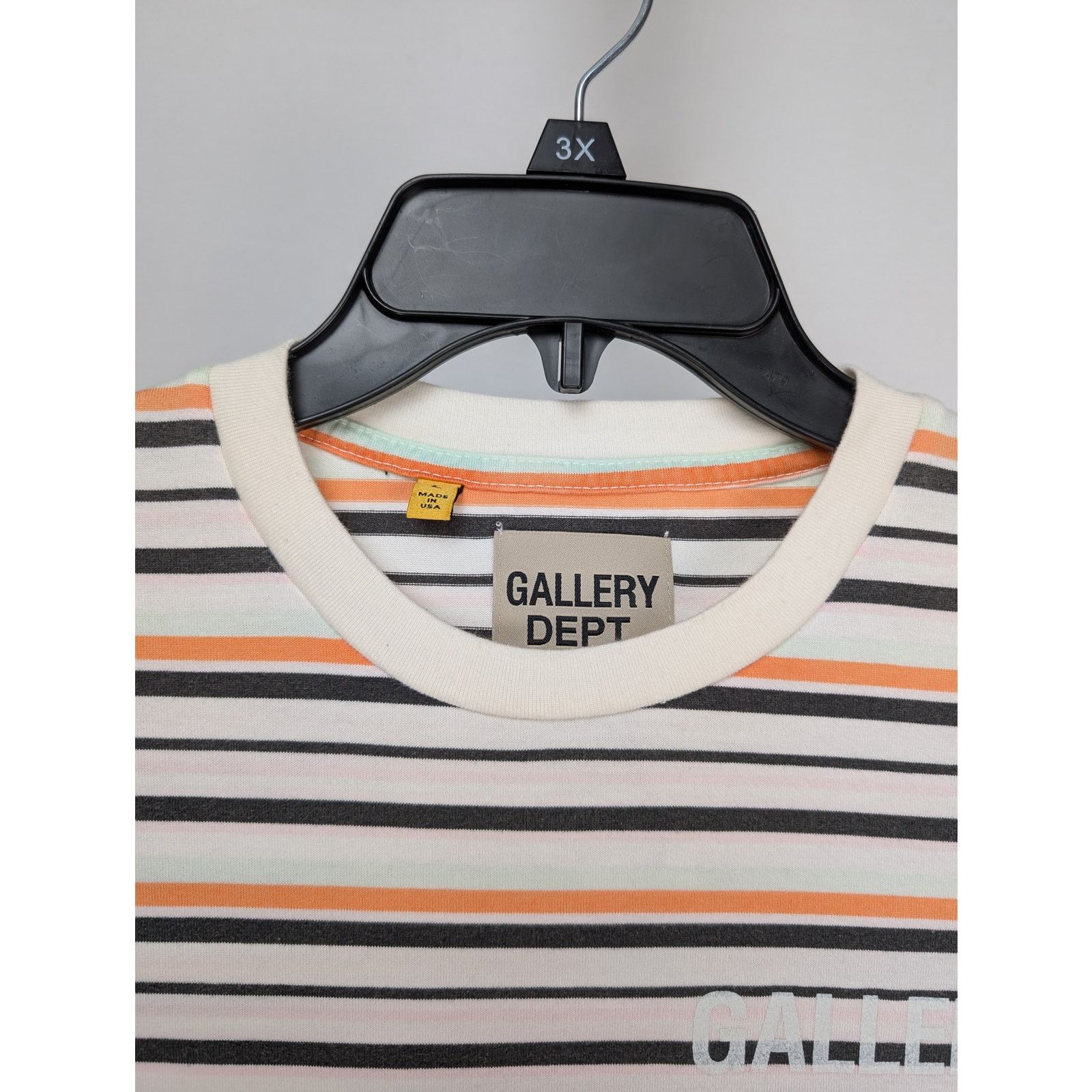 Gallery Dept. o1rshd1 T-Shirt Tee in Multicolor Size US XL / EU 56 / 4 - 2 Thumbnail