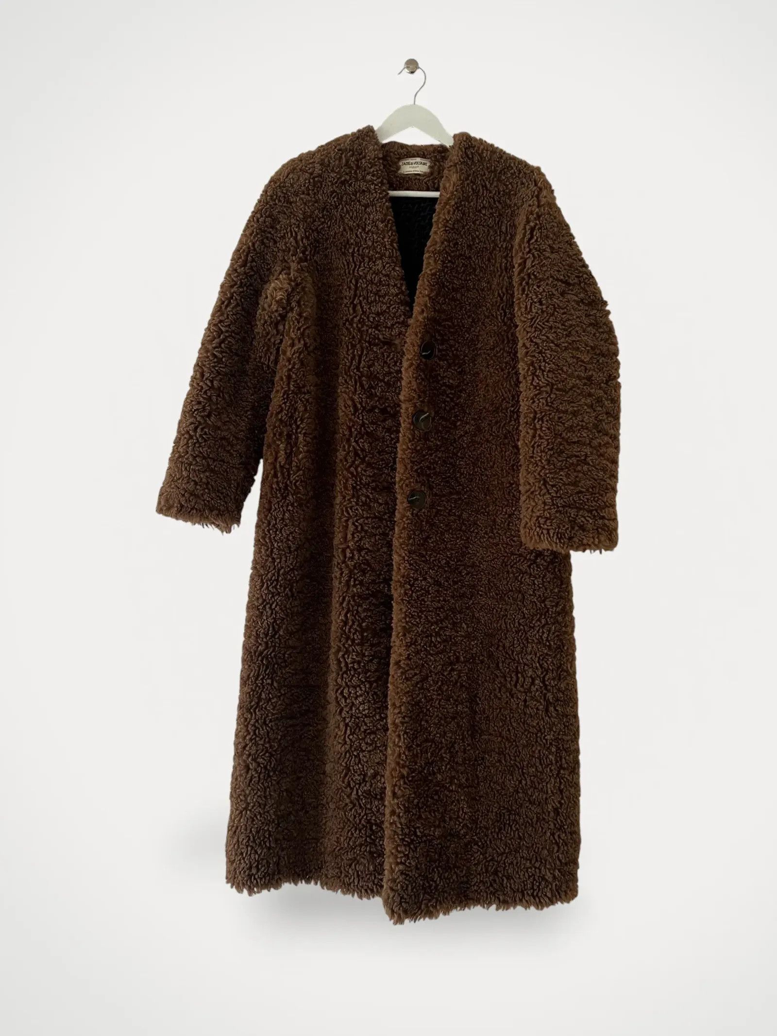 Zadig & Voltaire Zadig & Voltaire Fur Faux Fur Size S / US 4 / IT 40 - 1 Thumbnail