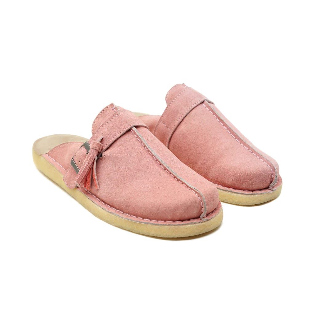 Genuine Leather Loxusdrip - Salmon Clog Slips Size US 10 / EU 43 - 1 Thumbnail