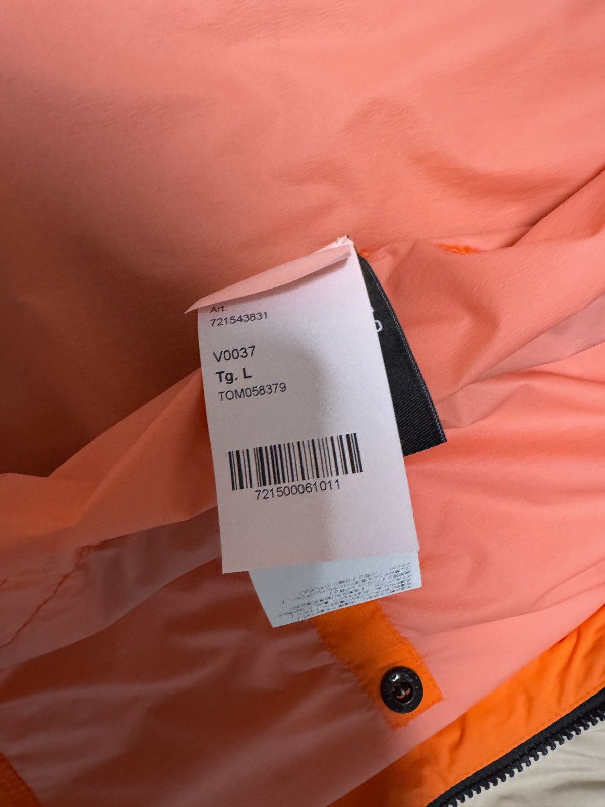 Stone Island Stone island windbreaker Size US L / EU 52-54 / 3 - 7 Thumbnail