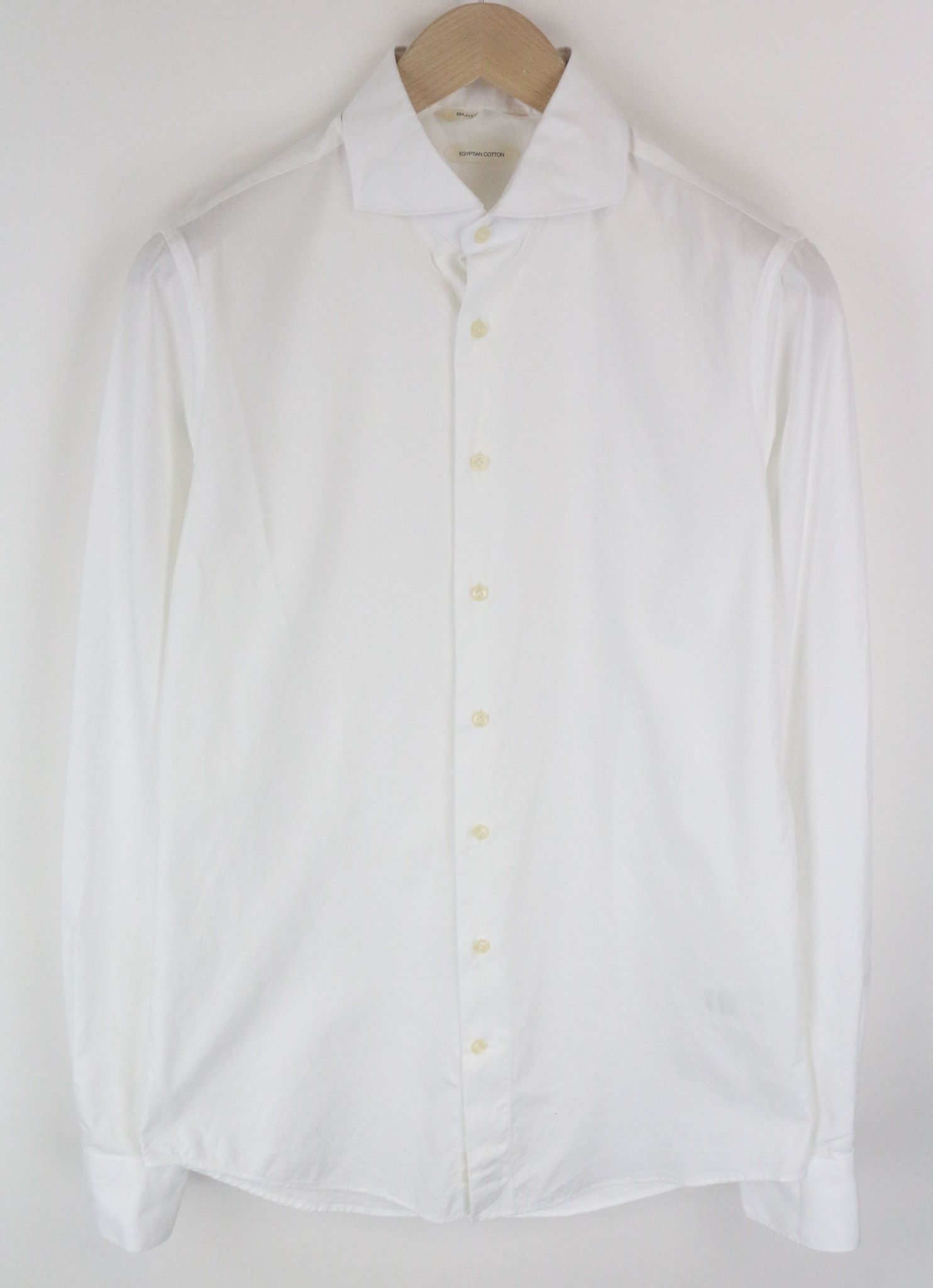 Suitsupply 40L/15 3/4L Extra Slim Egyptian Cotton Shirt 72832 Size 40L - 1 Thumbnail