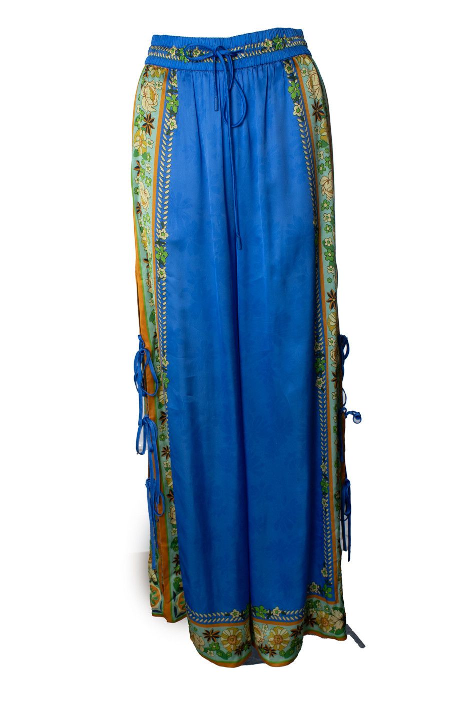 ALEMAIS Alemais, Linda pant in cobalt Size 27" / US 4 / IT 40 - 1 Thumbnail
