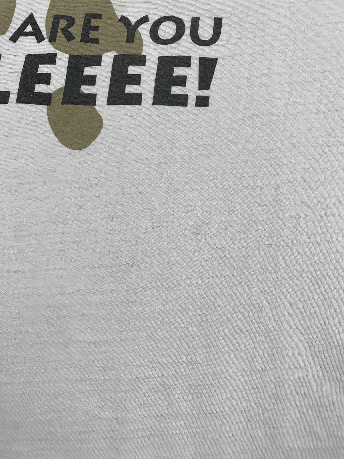 Vintage 1990’s Vintage The Lion King Ed Hyena Ugly Quote Tee Size US XL / EU 56 / 4 - 7 Thumbnail