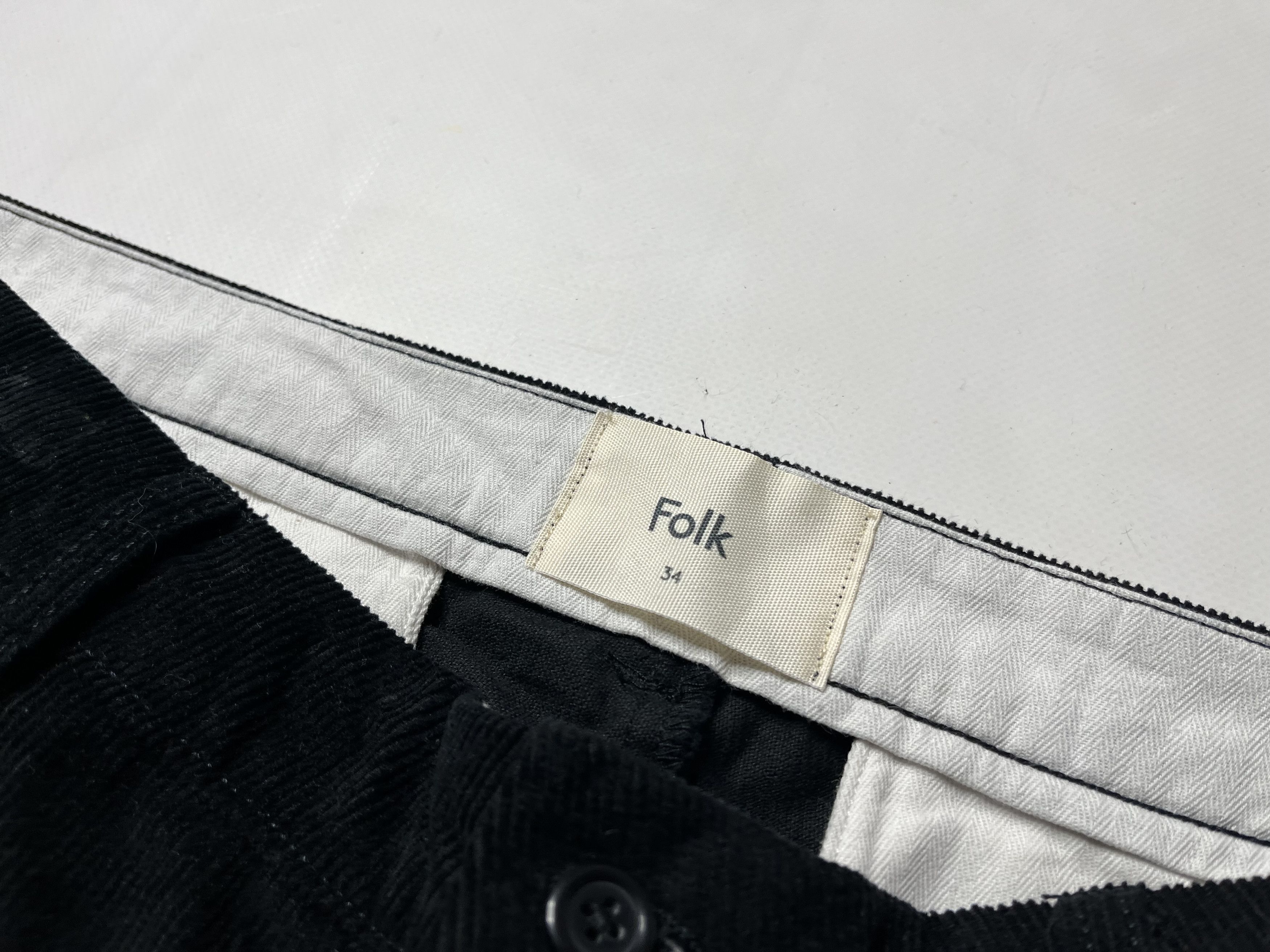 Folk Folk corduroy pants Size US 34 / EU 50 - 7 Thumbnail