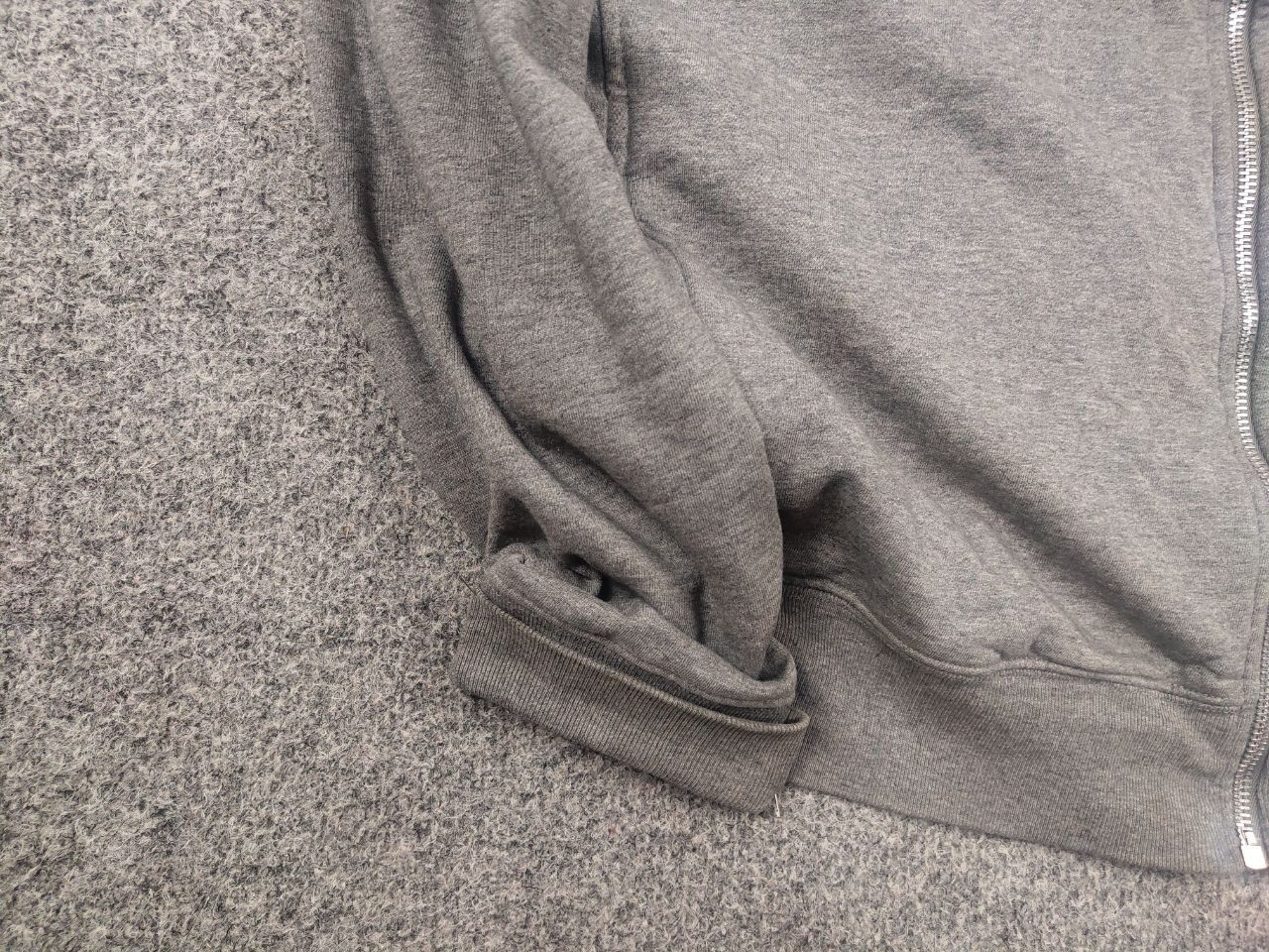 Paul Smith Paul Smith Design Grey Zip Zebra Logo Hoodie Sweatshirt Size US L / EU 52-54 / 3 - 8 Thumbnail