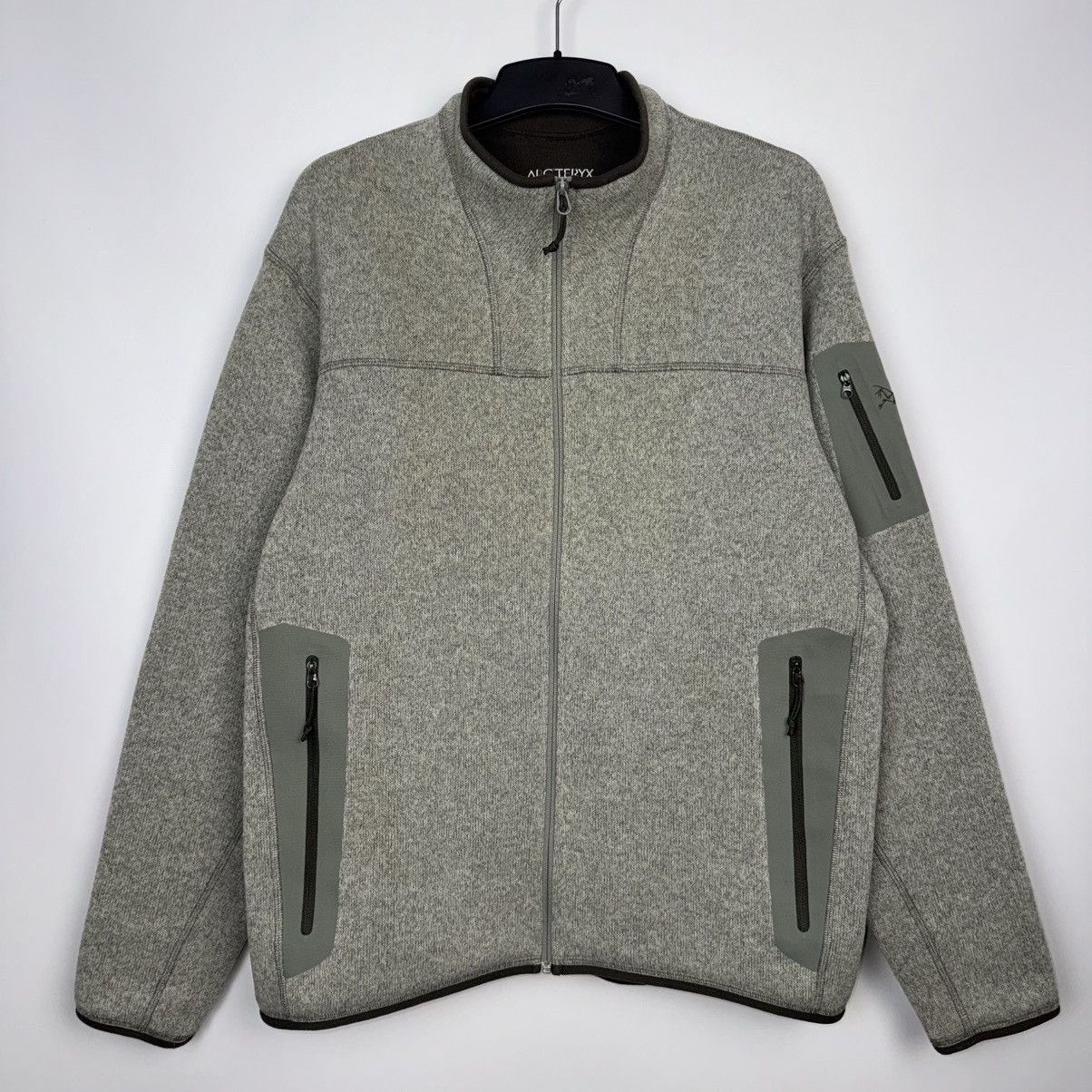 Arc'teryx ARC'TERYX COVERT CARDIGAN POLARTEC FLEECE JACKET FULL ZIP Size US L / EU 52-54 / 3 - 1 Thumbnail