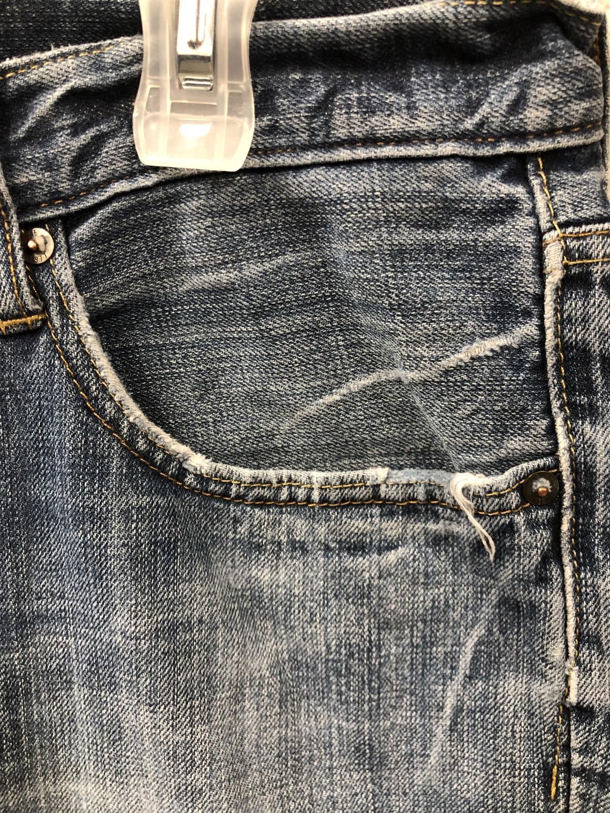 Designer American Eagle Outfitters Slim Fit Jeans - Light Wash Size US 34 / EU 50 - 3 Thumbnail