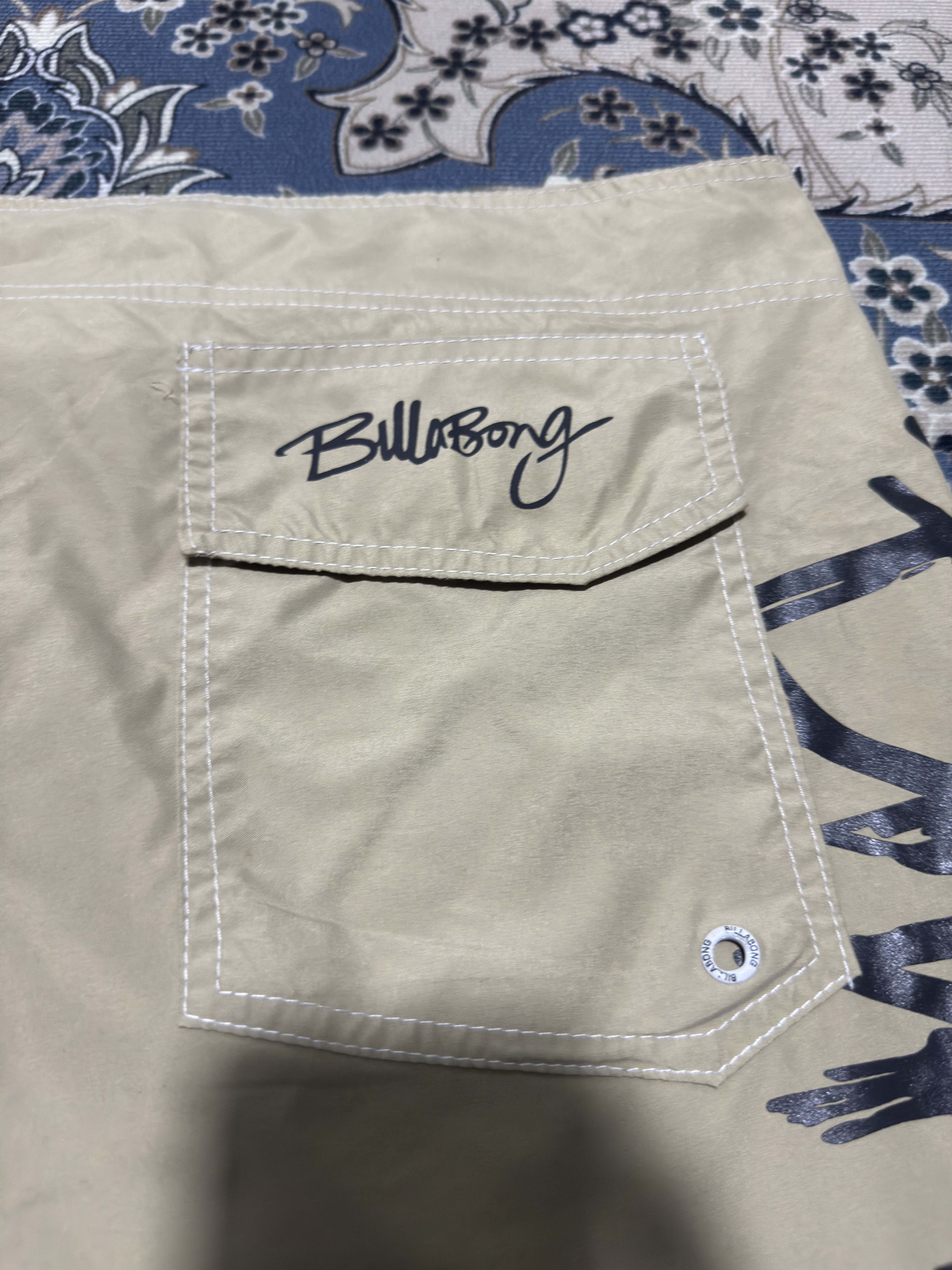 Billabong × Vintage Vintage Billabong Swimming Trunk Surfskate Size US 38 / EU 54 - 5 Thumbnail