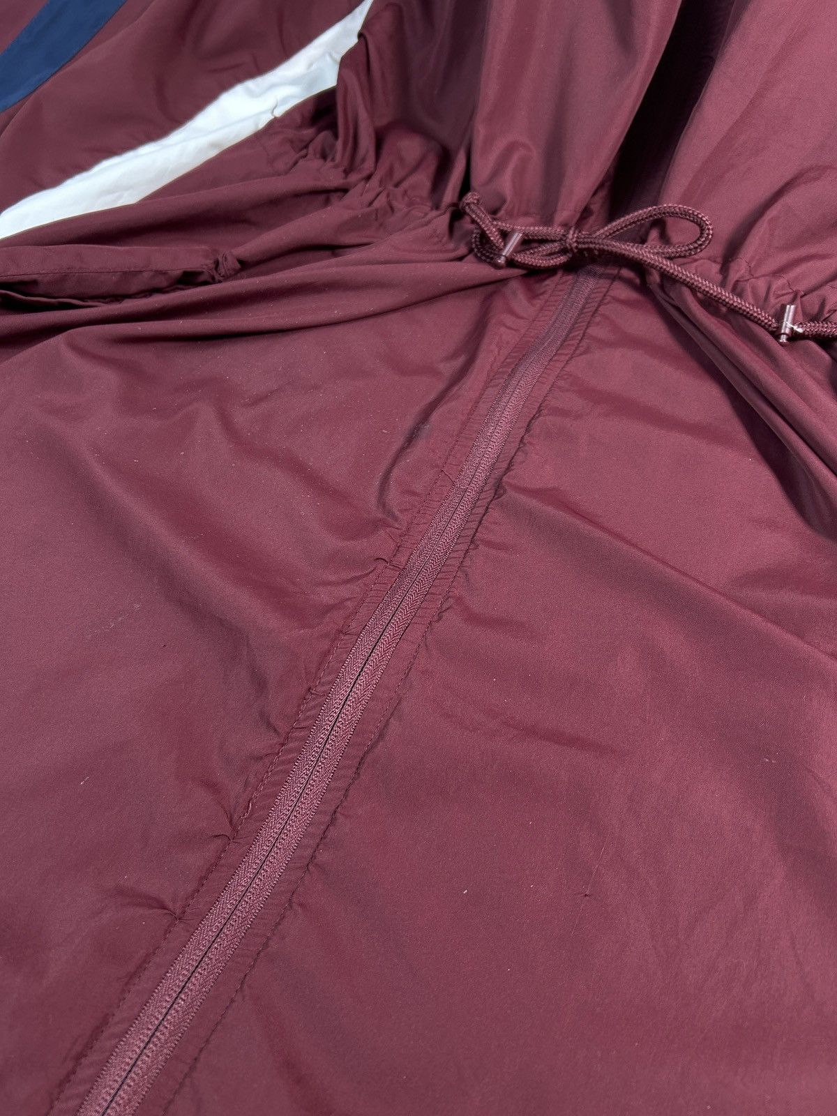 Fila × Japanese Brand × Vintage 90s FILA Nylon Jacket Coat Size US L / EU 52-54 / 3 - 9 Thumbnail