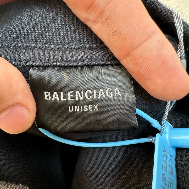 Balenciaga Balenciaga Sticky Notes Convenient Note Washed Black Short Size US M / EU 48-50 / 2 - 4 Thumbnail
