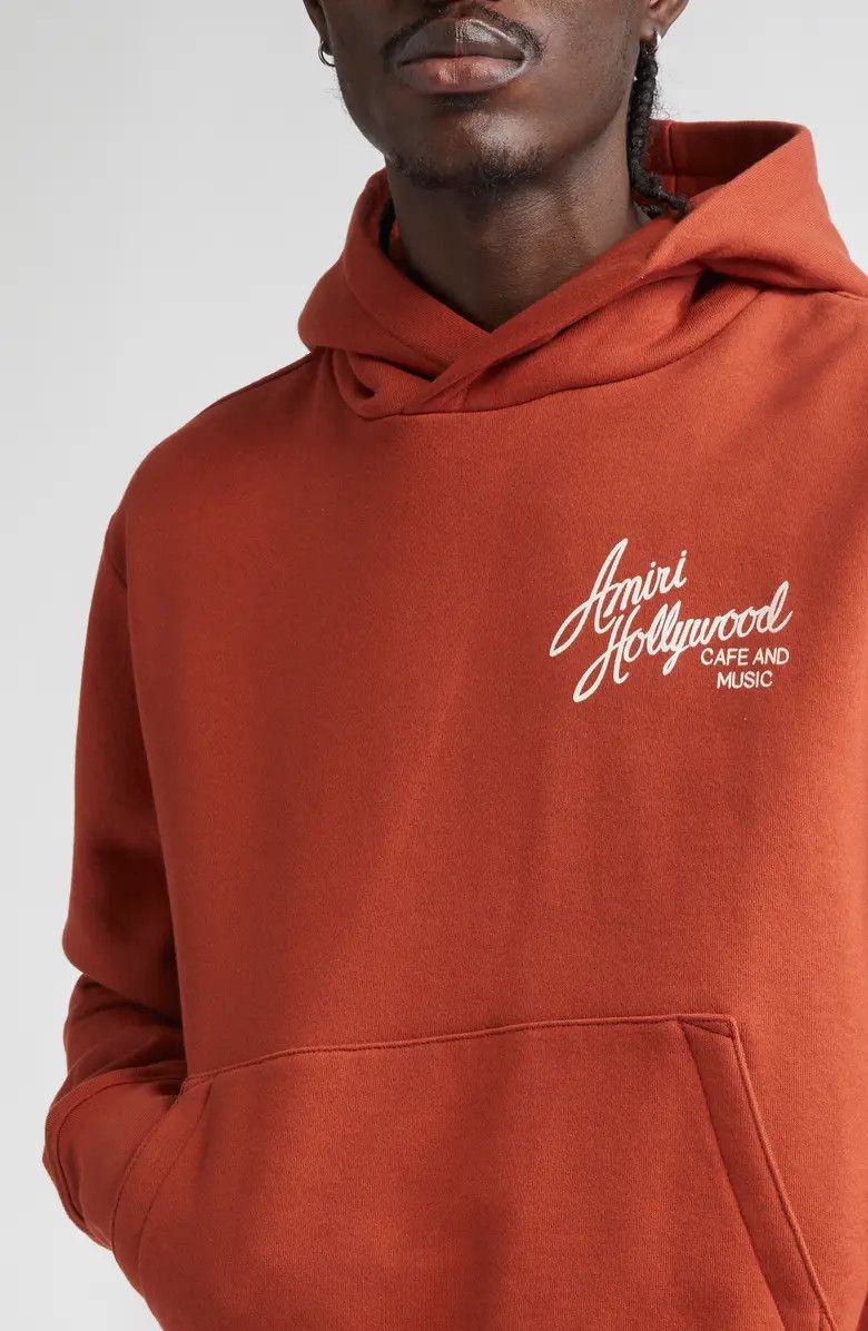 Amiri o1h1sh10525 Hollywood Hoodie in Orange Size US XXL / EU 58 / 5 - 4 Thumbnail