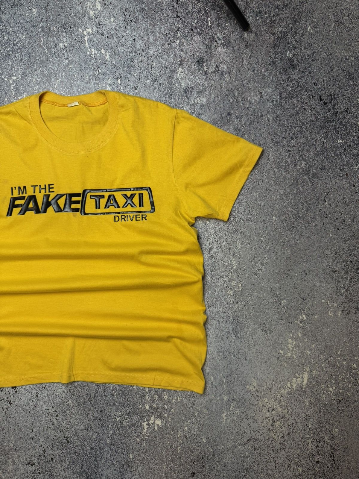 Other 💥CRAZY FAKE TAXI T-SHIRT Size US S / EU 44-46 / 1 - 2 Thumbnail