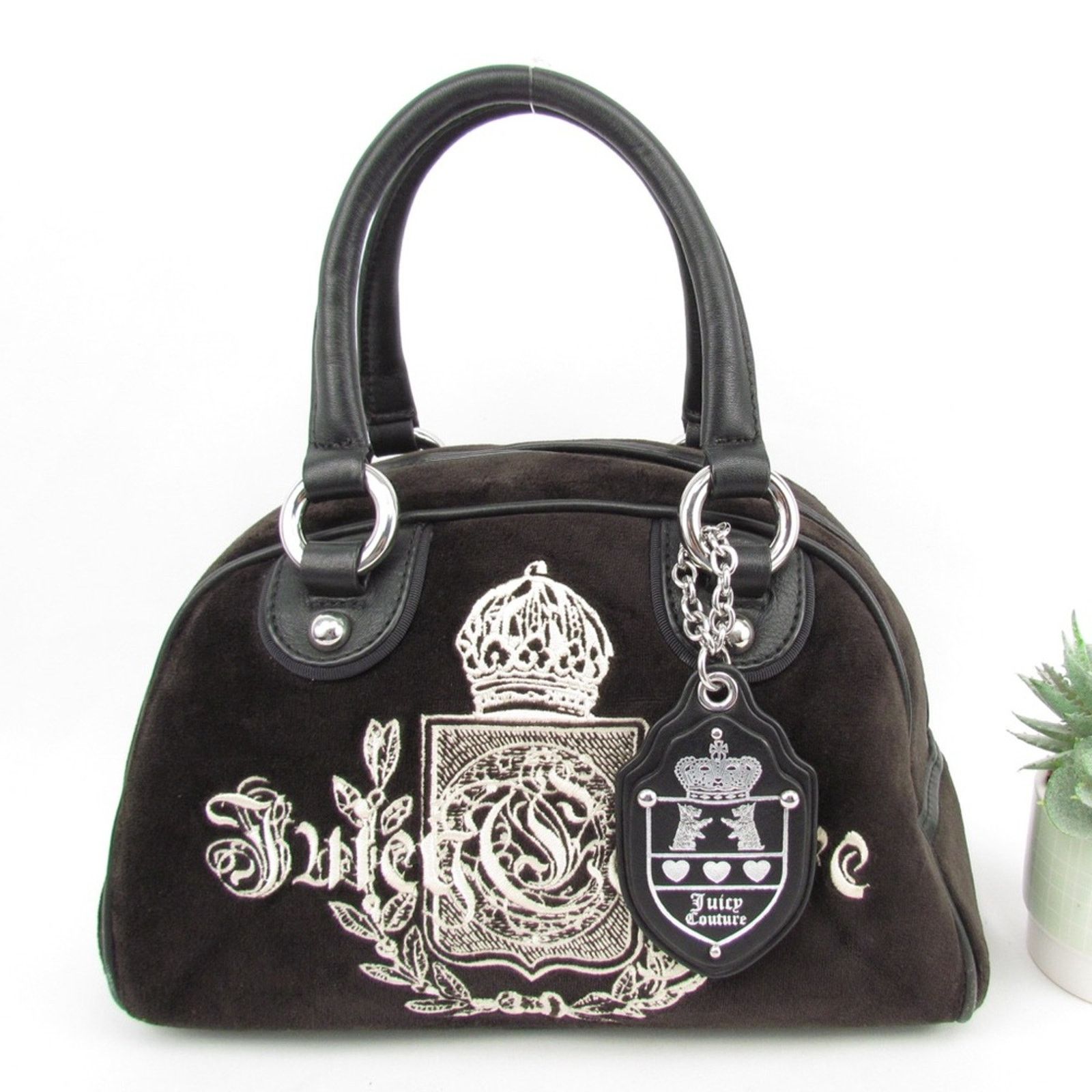 Juicy Couture Juicy Couture Vintage Bowler Bag Size ONE SIZE - 1 Thumbnail