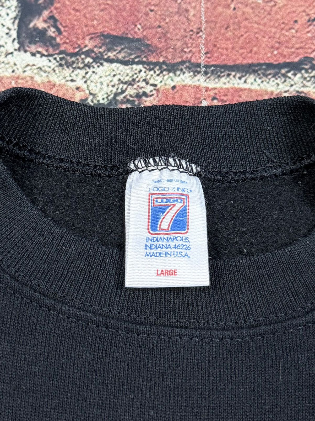 Logo 7 Vintage Pittsburgh Pirates Crewneck Sweatshirt Logo 7 1990 Size US L / EU 52-54 / 3 - 8 Thumbnail