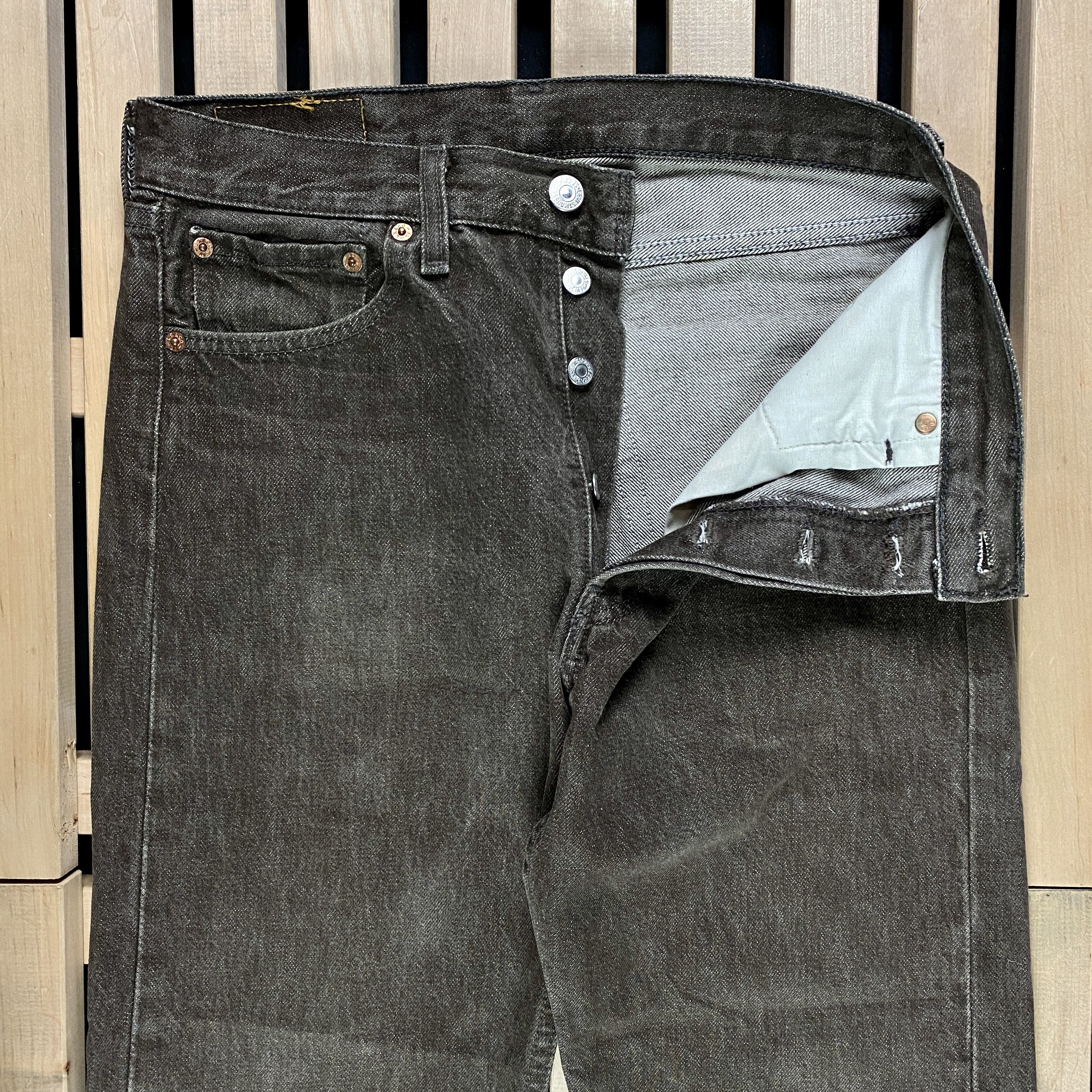 Levi's × Levi's Vintage Clothing × Vintage Mens Vintage Denim Pants Levis Cotton W 29 L 32 Size US 32 / EU 48 - 4 Thumbnail