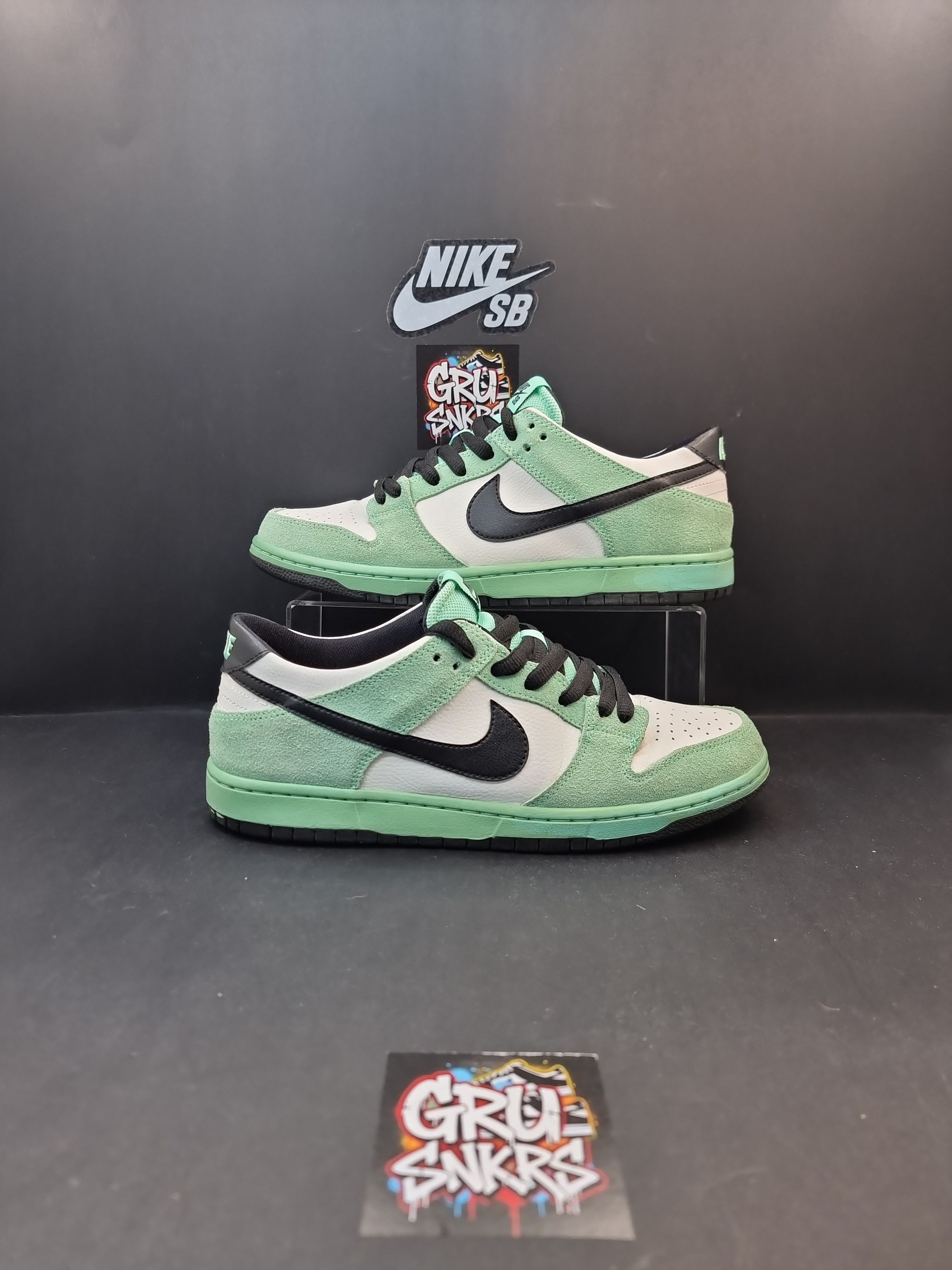 Nike Dunk Sb Sea Crystal | Grailed