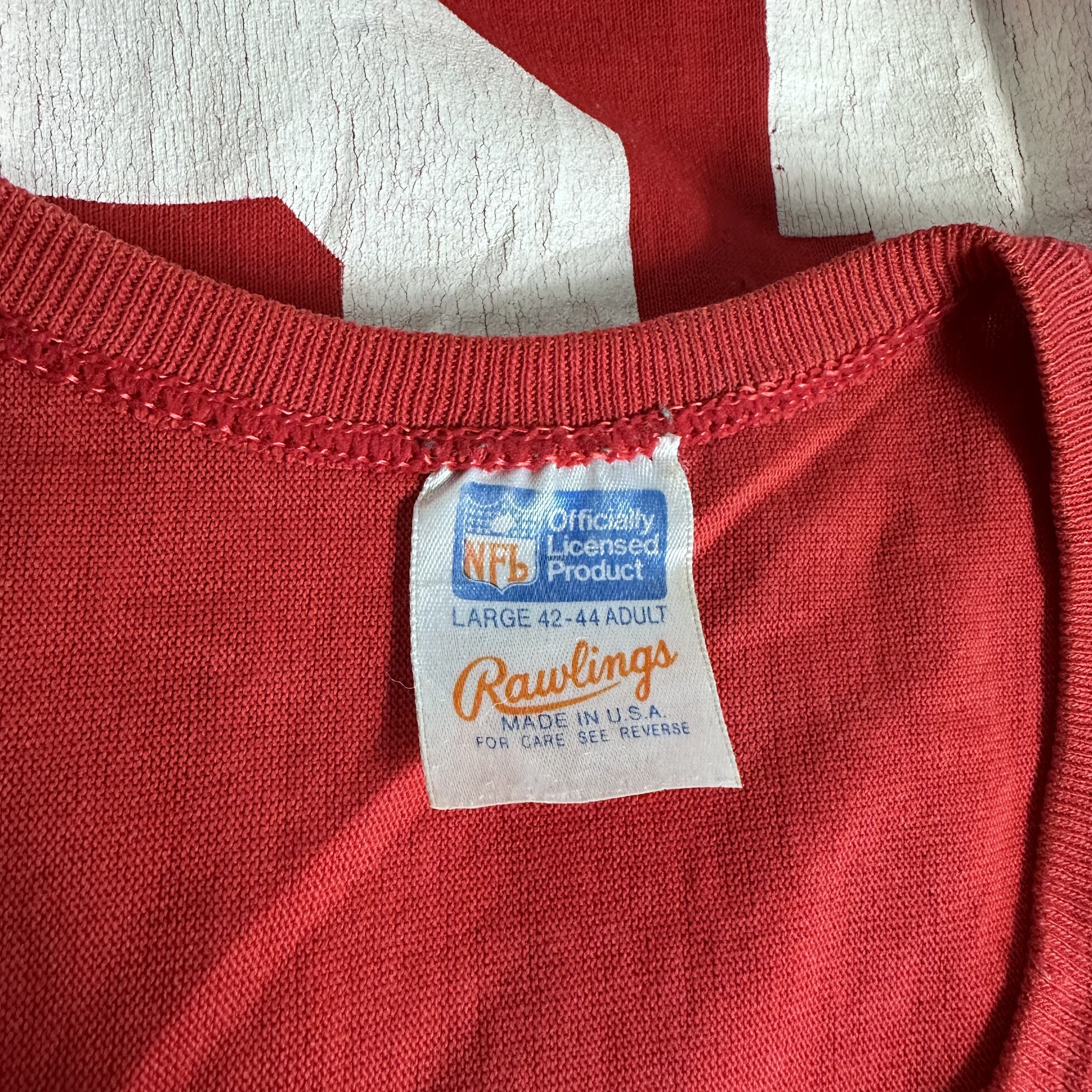 NFL × Vintage 🔥RARE🔥Vintage San Francisco 49ers Team T-shirt Size US L / EU 52-54 / 3 - 6 Thumbnail