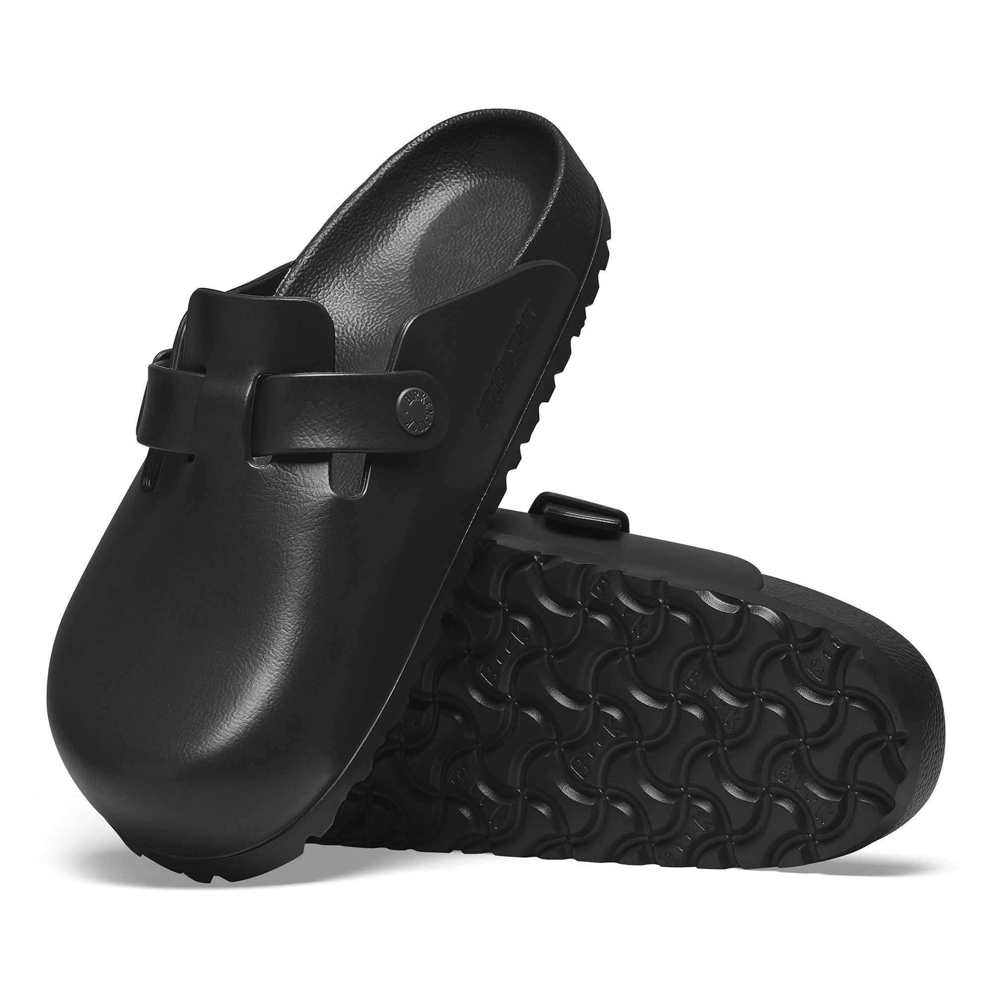 Birkenstock Birkenstock Boston Eva Black 127103 US 5 EU 36 Size US 5 / IT 35 - 4 Thumbnail