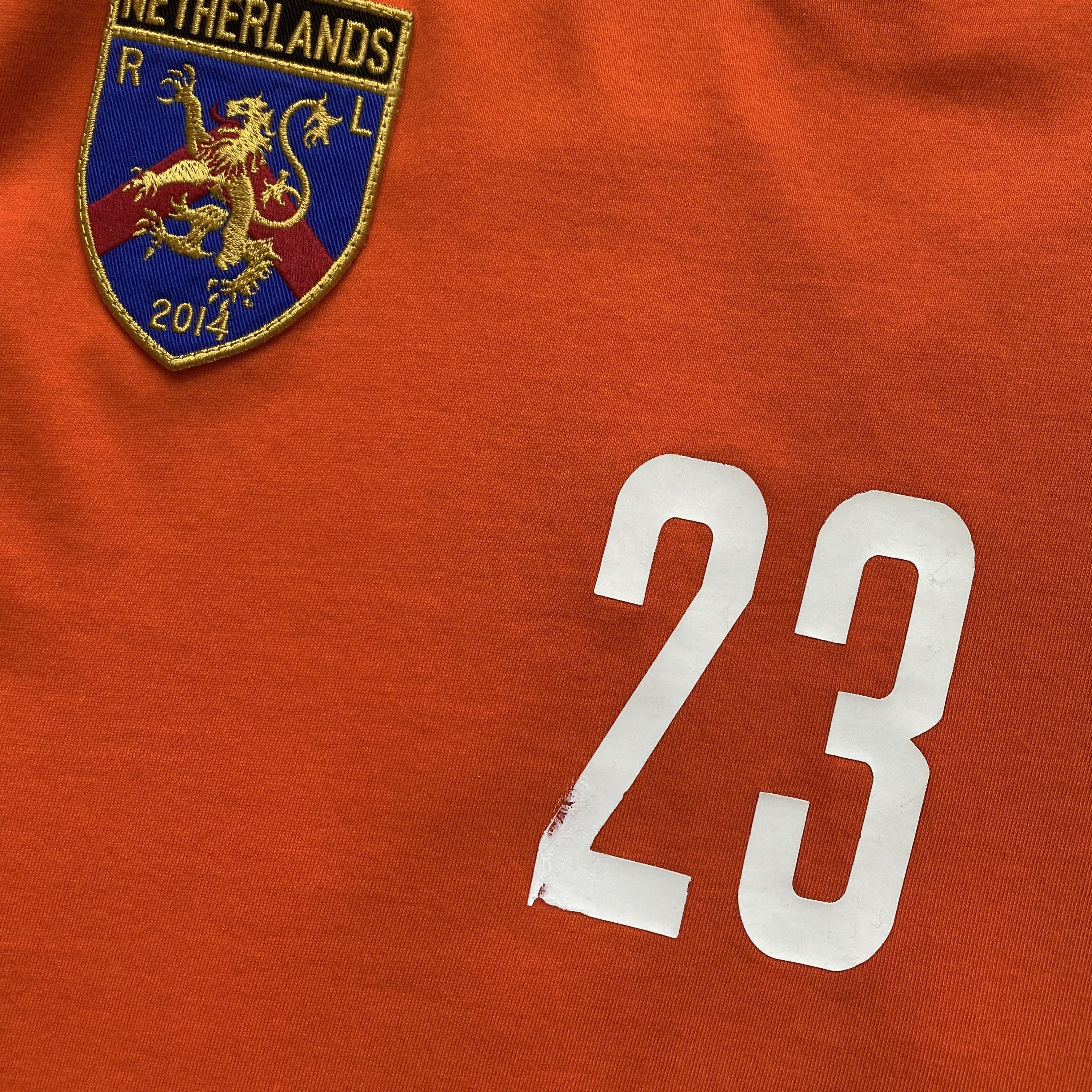 Polo Ralph Lauren Polo Ralph Lauren tee 23 Netherlands Chief Keef vibe Size US M / EU 48-50 / 2 - 6 Thumbnail
