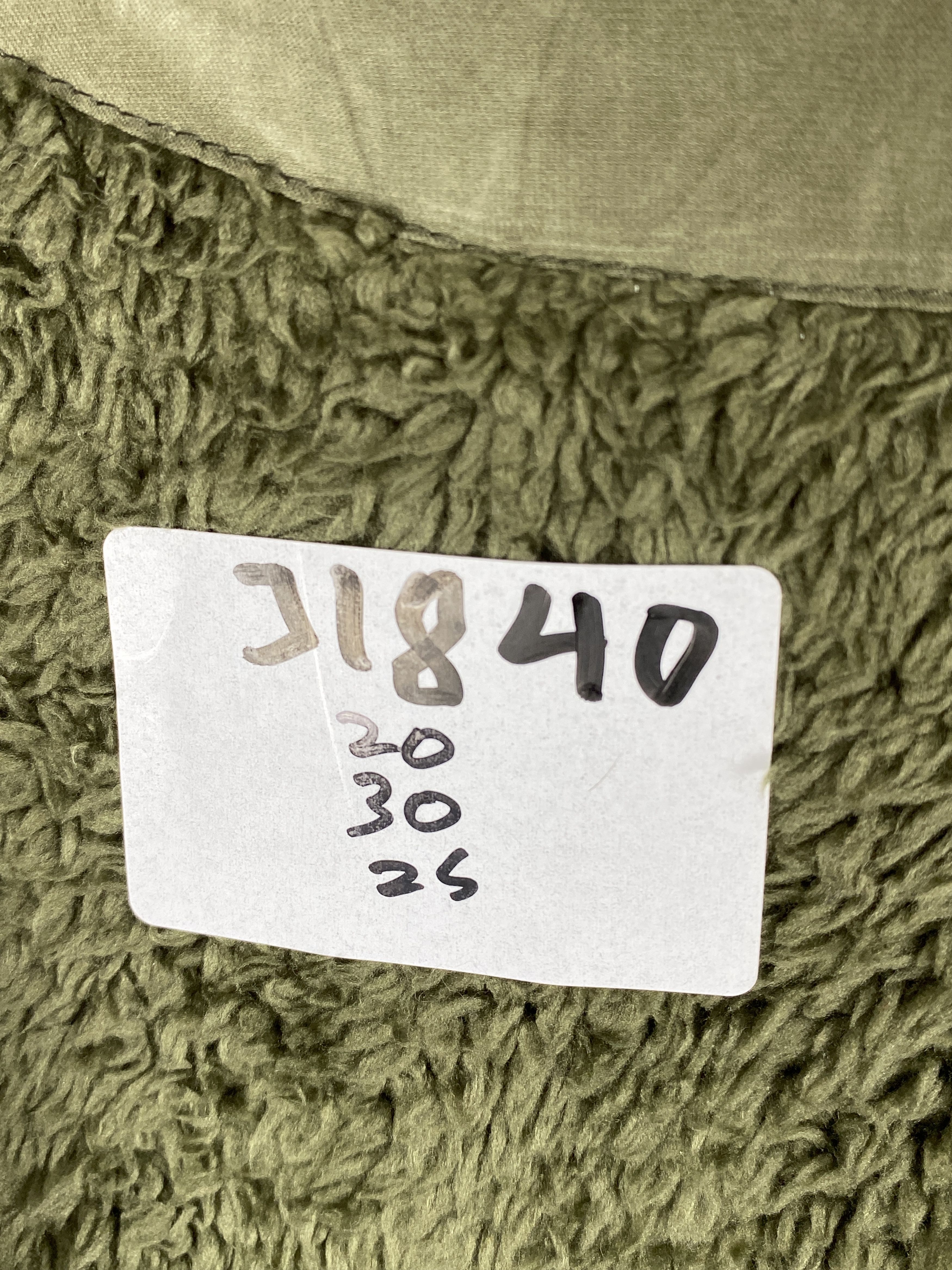 Japanese Brand Vintage Cutie Blonde Sherpa Lining Jacket Military J1840 Size US S / EU 44-46 / 1 - 10 Thumbnail