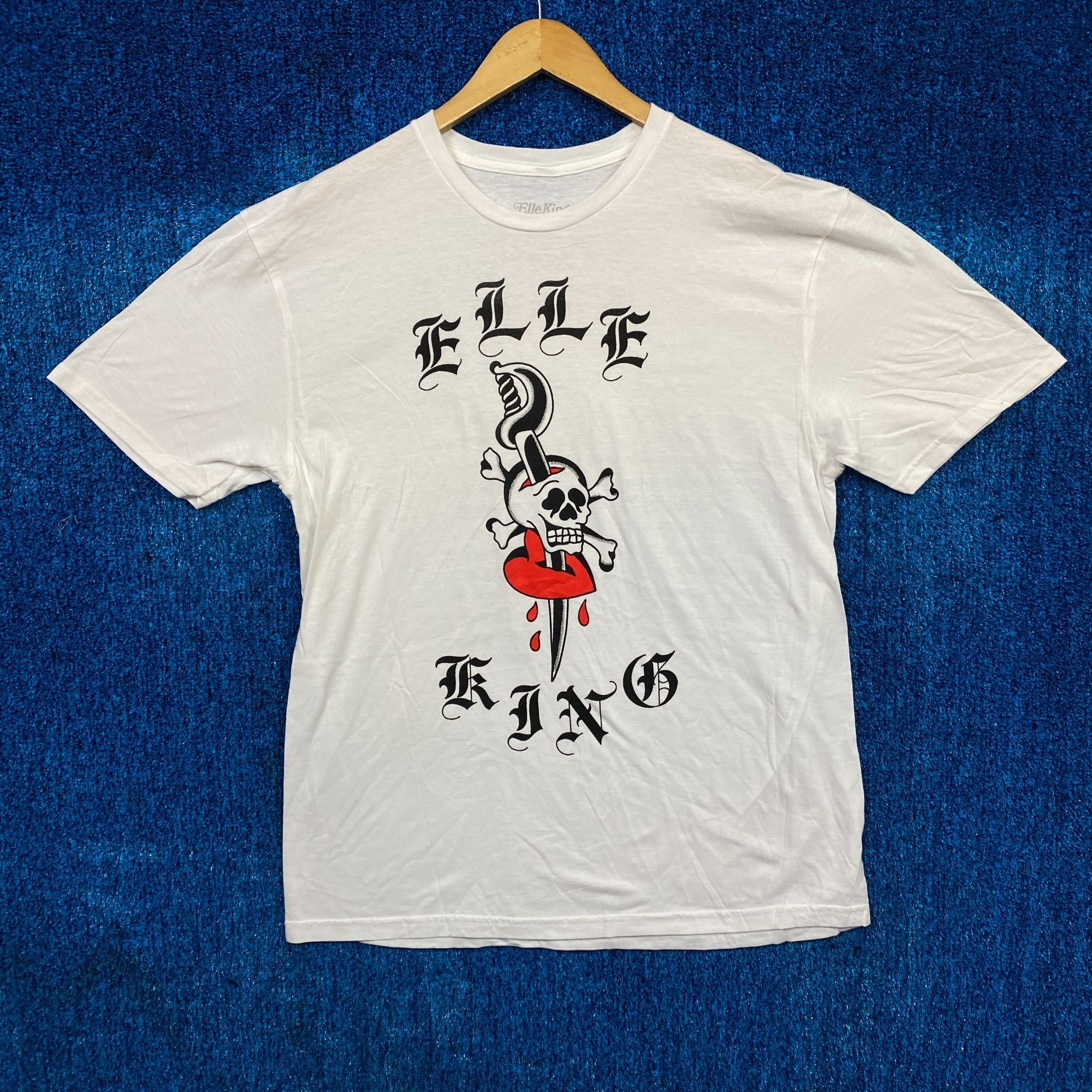 Band Tees Elle King Americana Tattoo Bleeding Heart Tour Stops Tee L Size US L / EU 52-54 / 3 - 1 Thumbnail