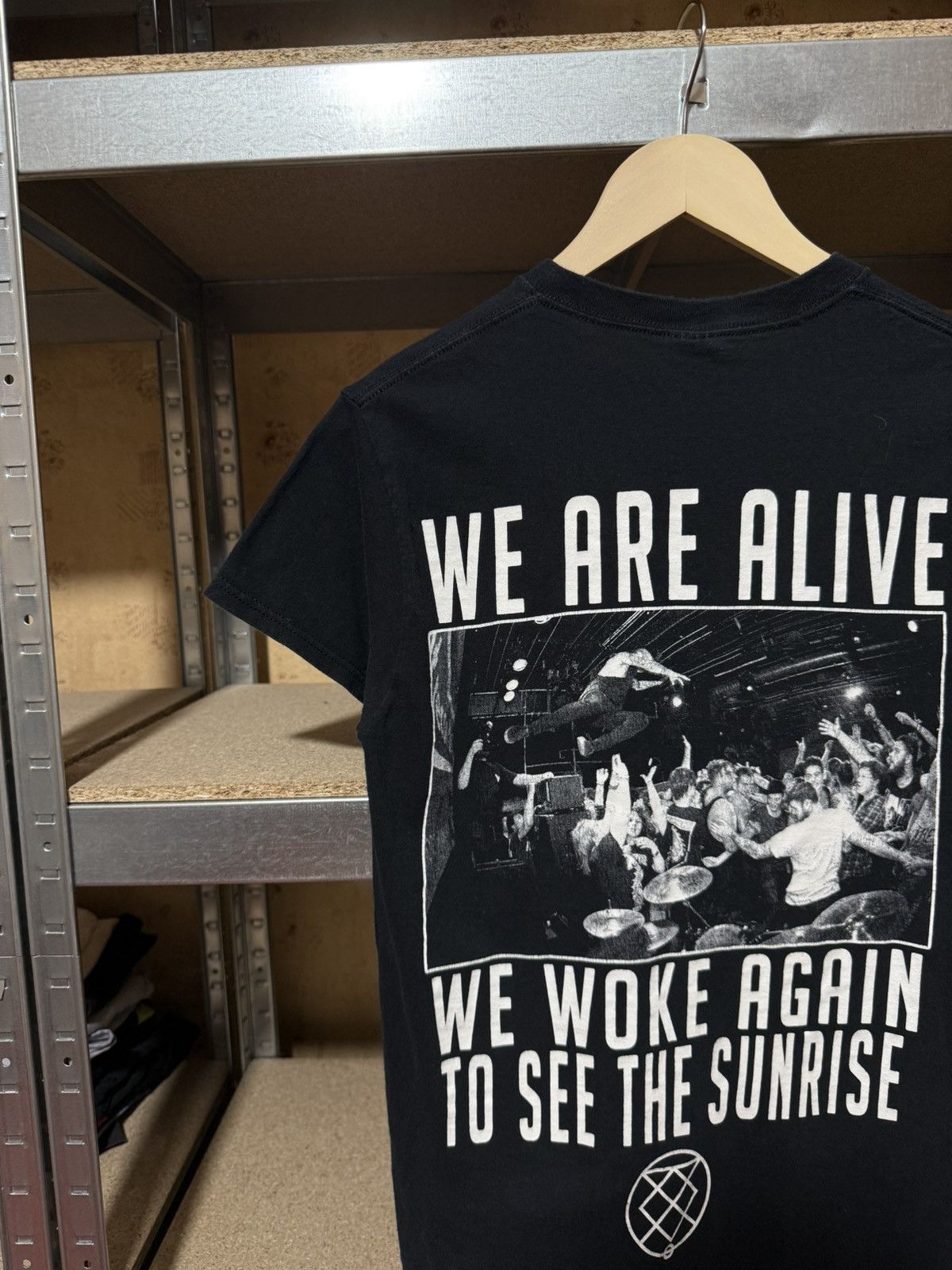 Band Tees × Vintage Vintage Bury Tomorrow We Are Alive We Wove Again T-Shirt Size US S / EU 44-46 / 1 - 3 Thumbnail