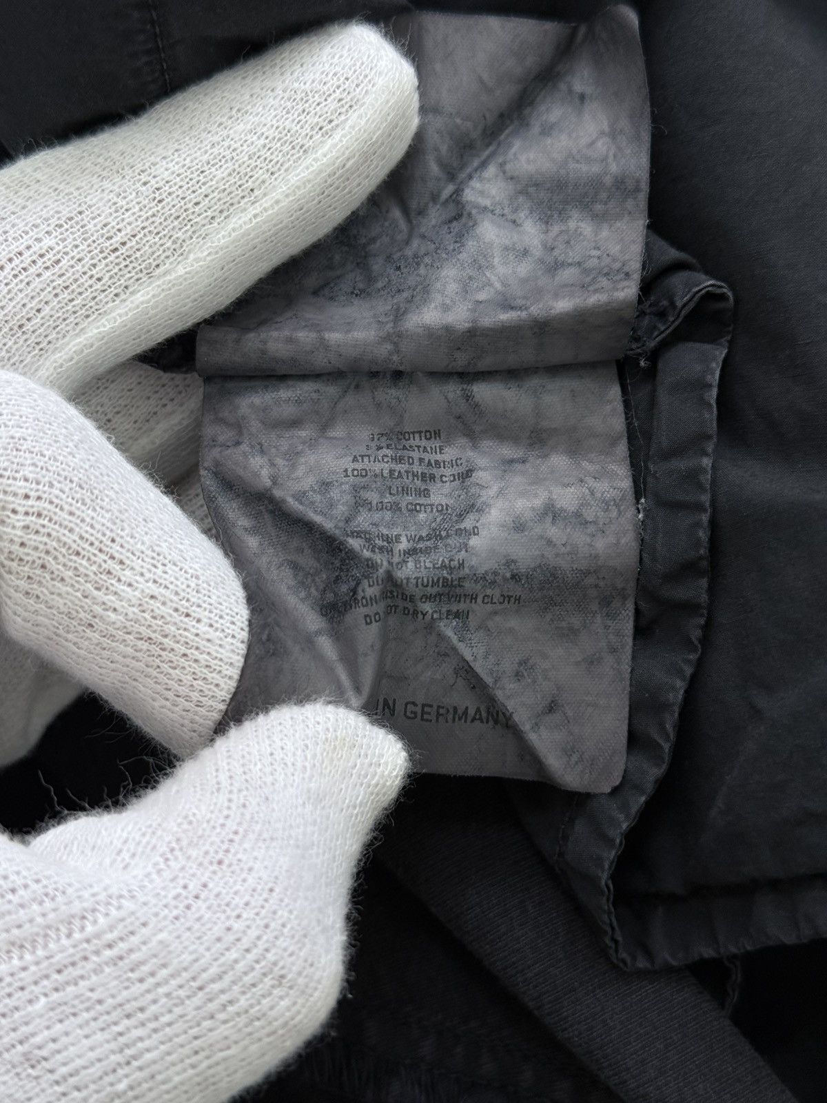 Rundholz Avant Garde Rundholz Rick Owens Style Drop Crotch Pants Size US 34 / EU 50 - 14 Thumbnail