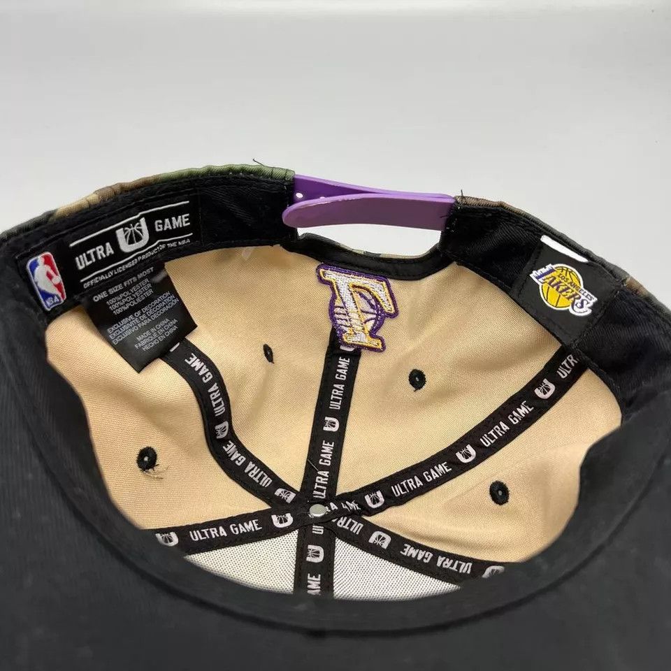 Other Los Angeles LA Lakers Hat Men Ultra Game NBA Snap Back Cap Size ONE SIZE - 6 Thumbnail
