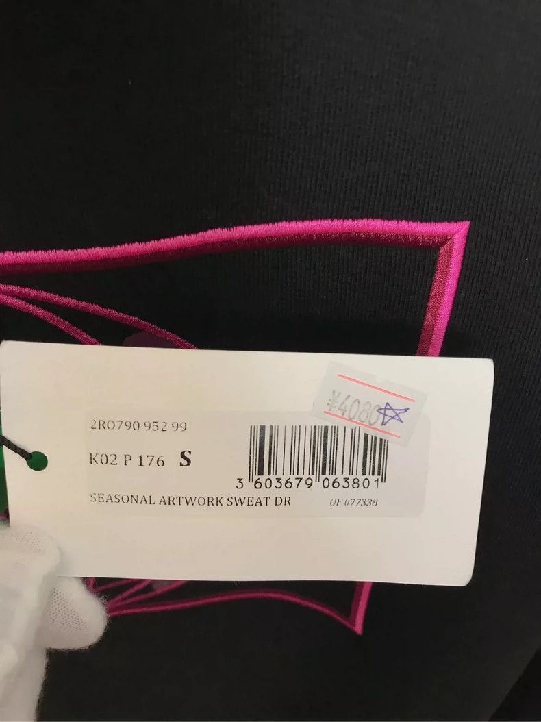 Kenzo KENZO Embroidered Logo Sweatshirt Dress Size S / US 4 / IT 40 - 6 Thumbnail