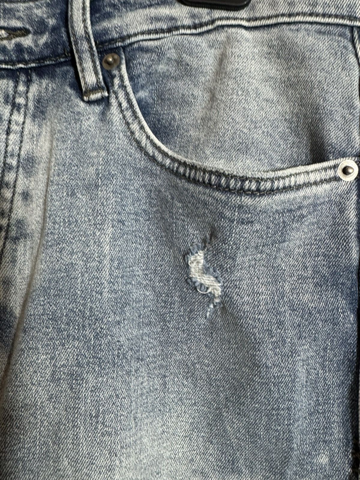 Ksubi Ksubi Embroidered Denim Size US 34 / EU 50 - 2 Thumbnail
