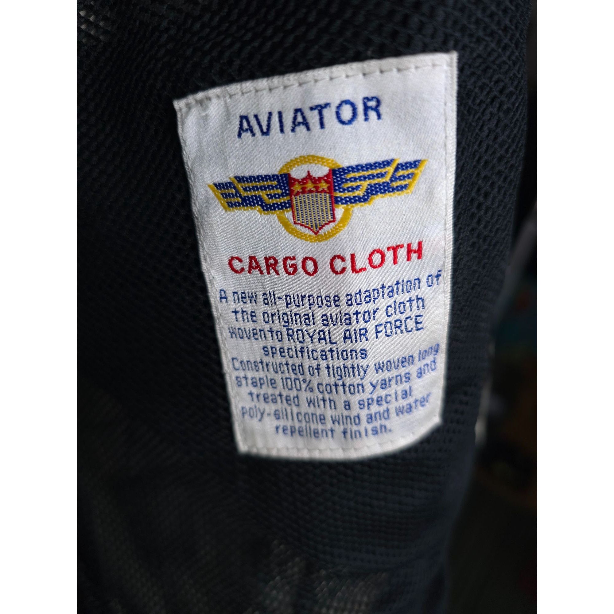 Neiman Marcus Vintage Neiman Marcus Aviator Cargo Cloth Jacket XL Size US XL / EU 56 / 4 - 3 Thumbnail