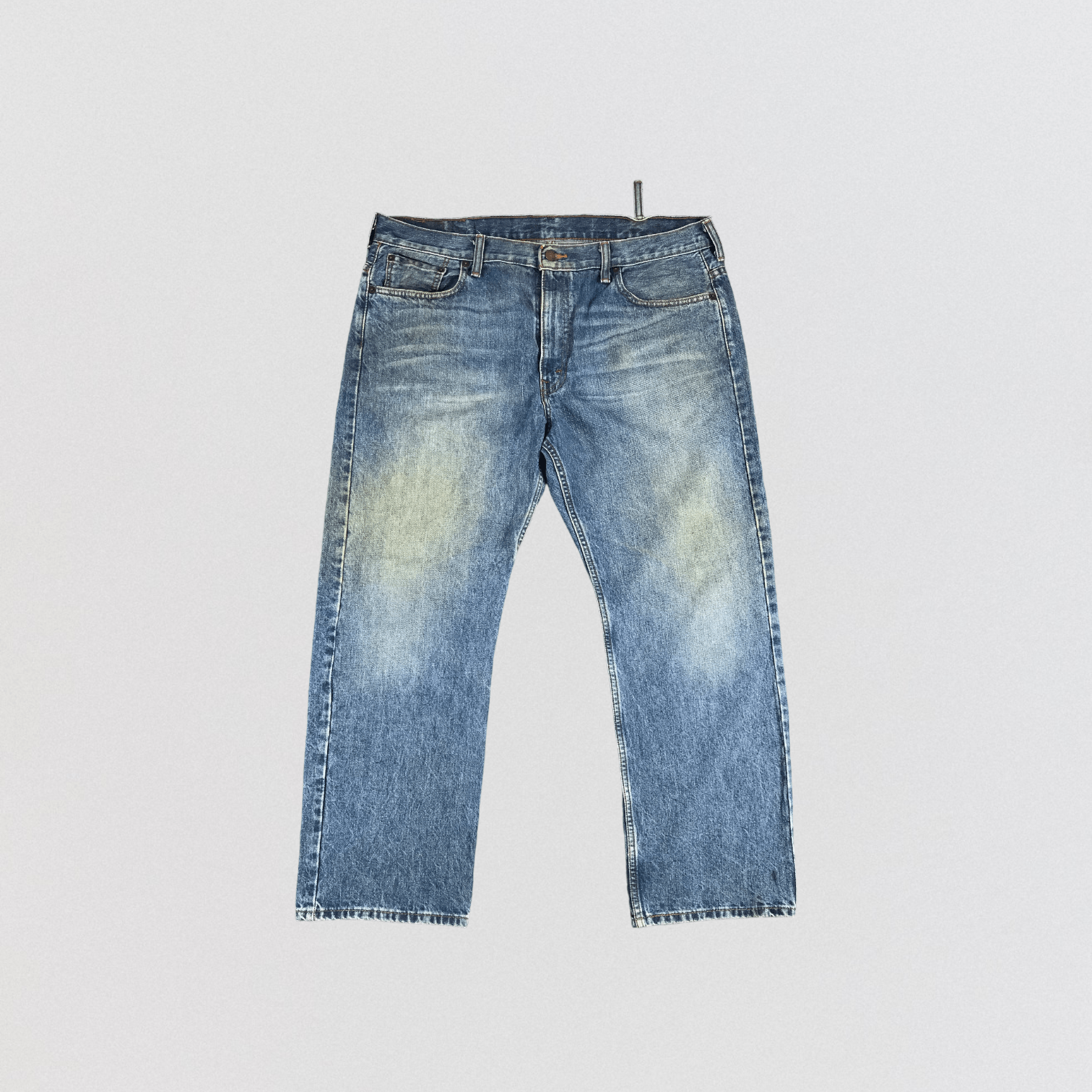 image of Vintage Levis 569 Jeans-Jm1175 in Blue, Men's (Size 41)