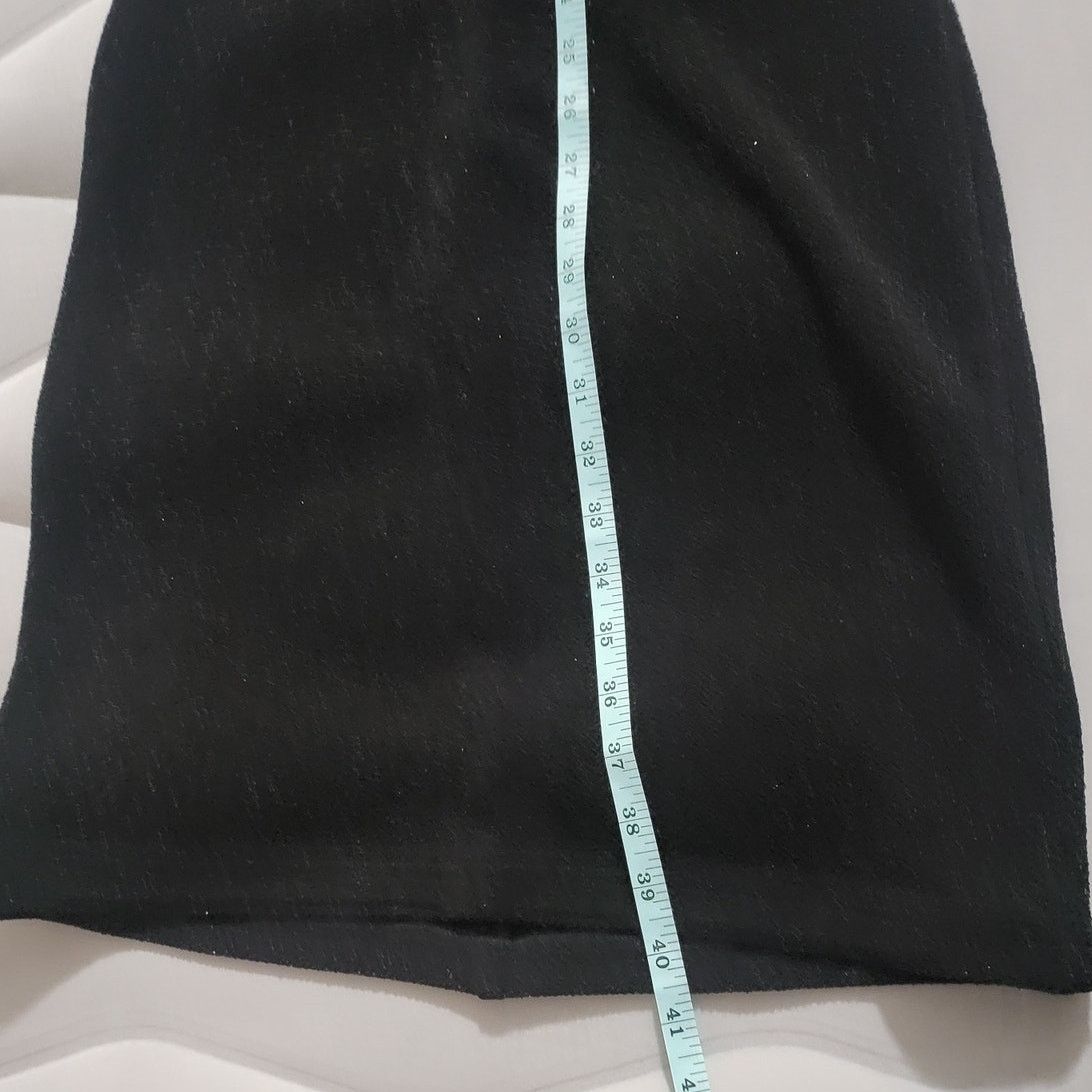 Other Vintage Jodi Kristopher Black Shimmery Sleeveless Dress - S Size S / US 4 / IT 40 - 8 Thumbnail
