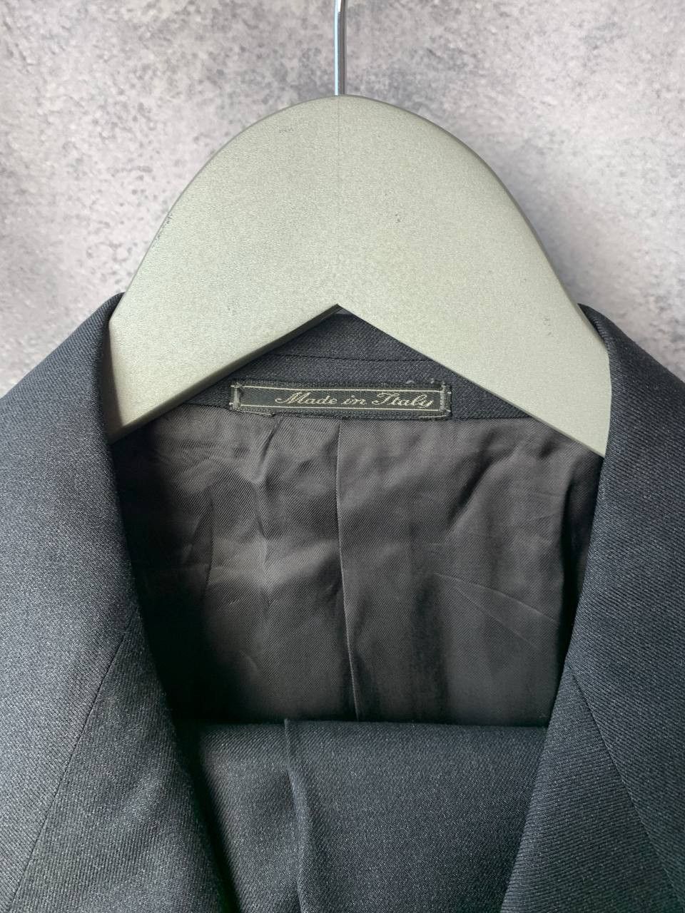 Corneliani CORNELIANI Black 120'S Wool Modern Italian Suit Blazer Size 50R - 10 Thumbnail