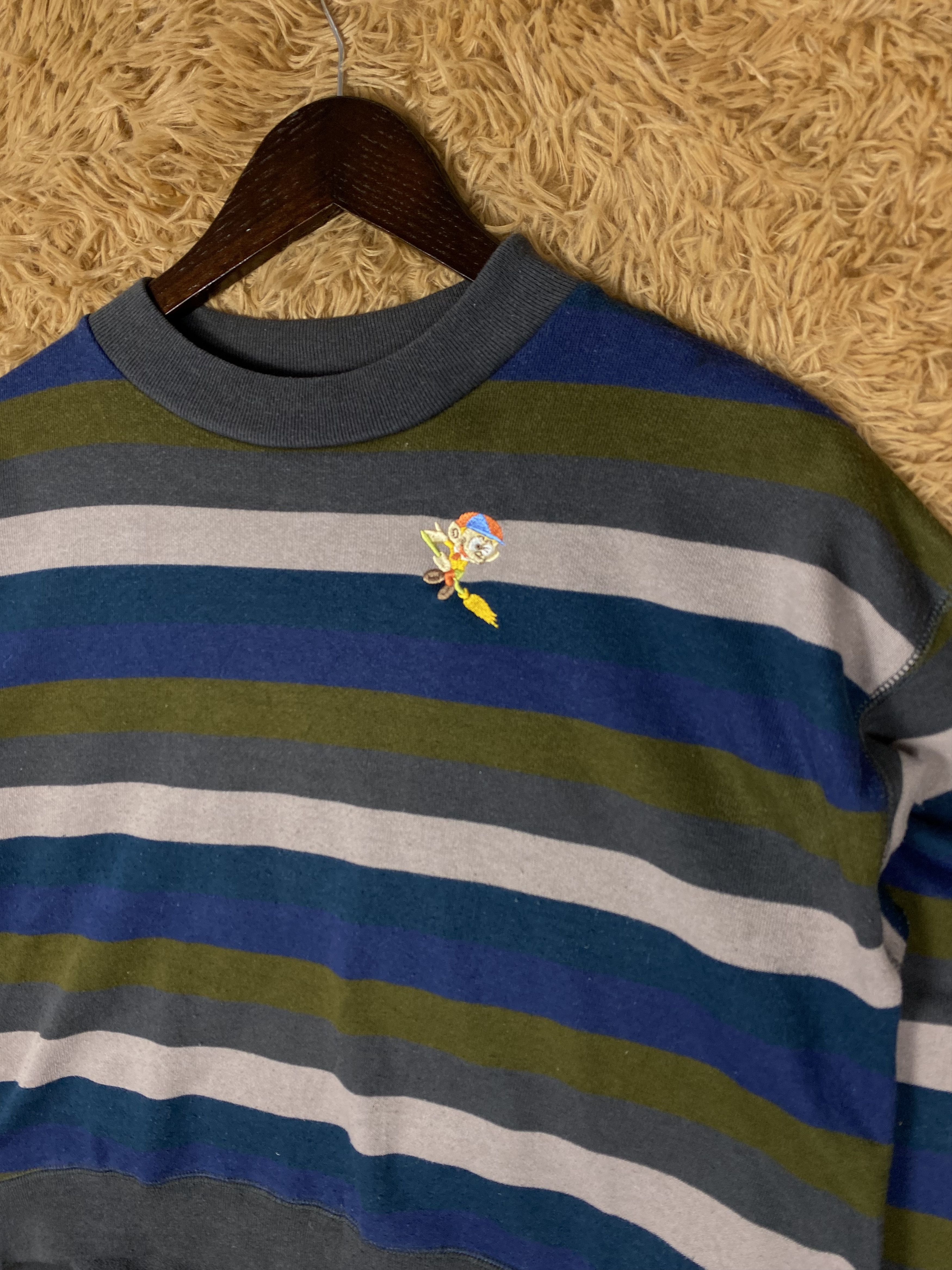 Japanese Brand Vintage Japanese Brand Sweatshirts PS0294 Size S / US 4 / IT 40 - 3 Thumbnail