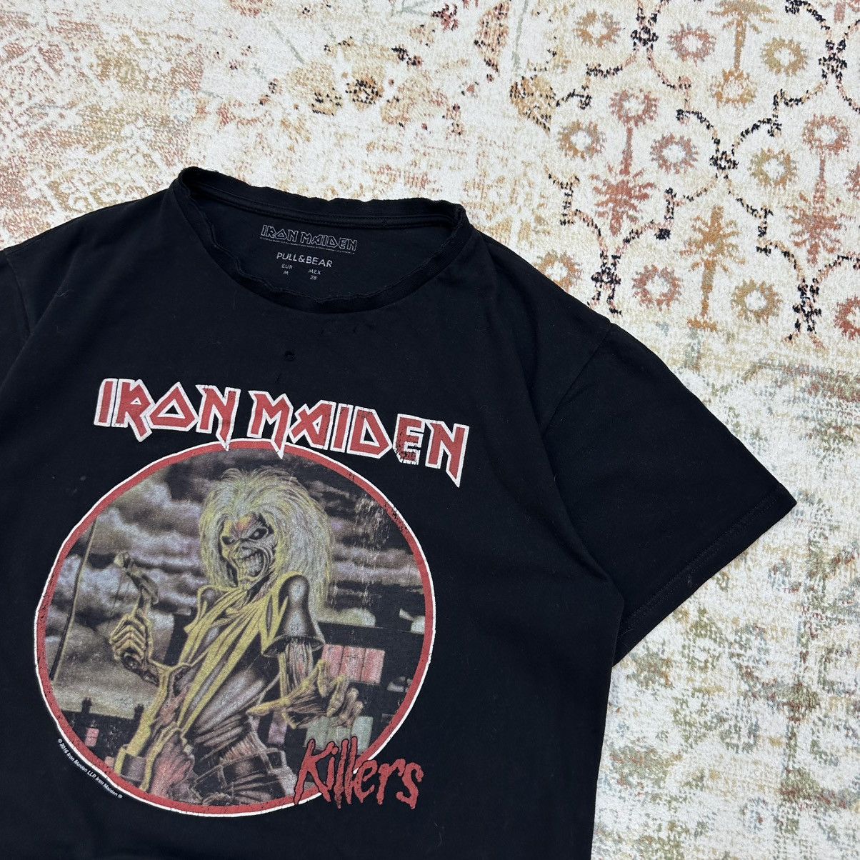 Vintage Vintage Iron Maiden Killers 2016 T-shirts Big Logo Band Rock Size US M / EU 48-50 / 2 - 5 Thumbnail
