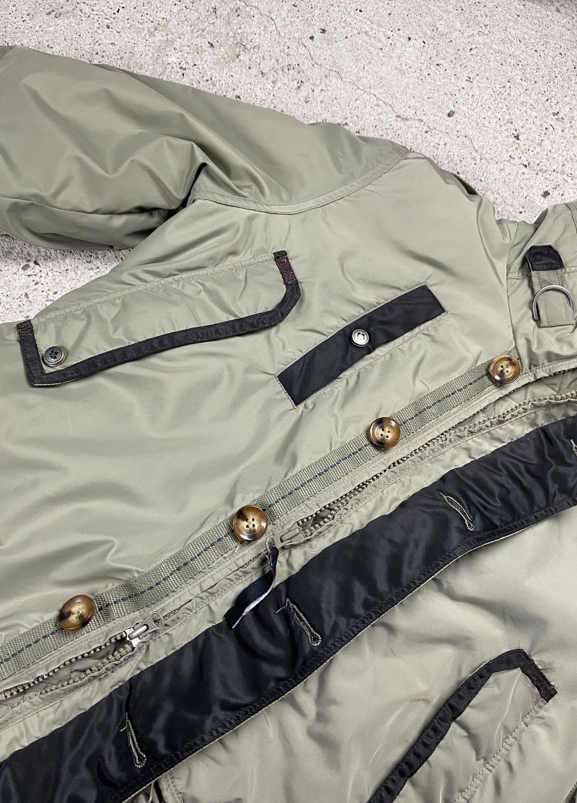Pajar Pajar green trench coat jacket gorpcore outdoor Size US M / EU 48-50 / 2 - 16 Thumbnail