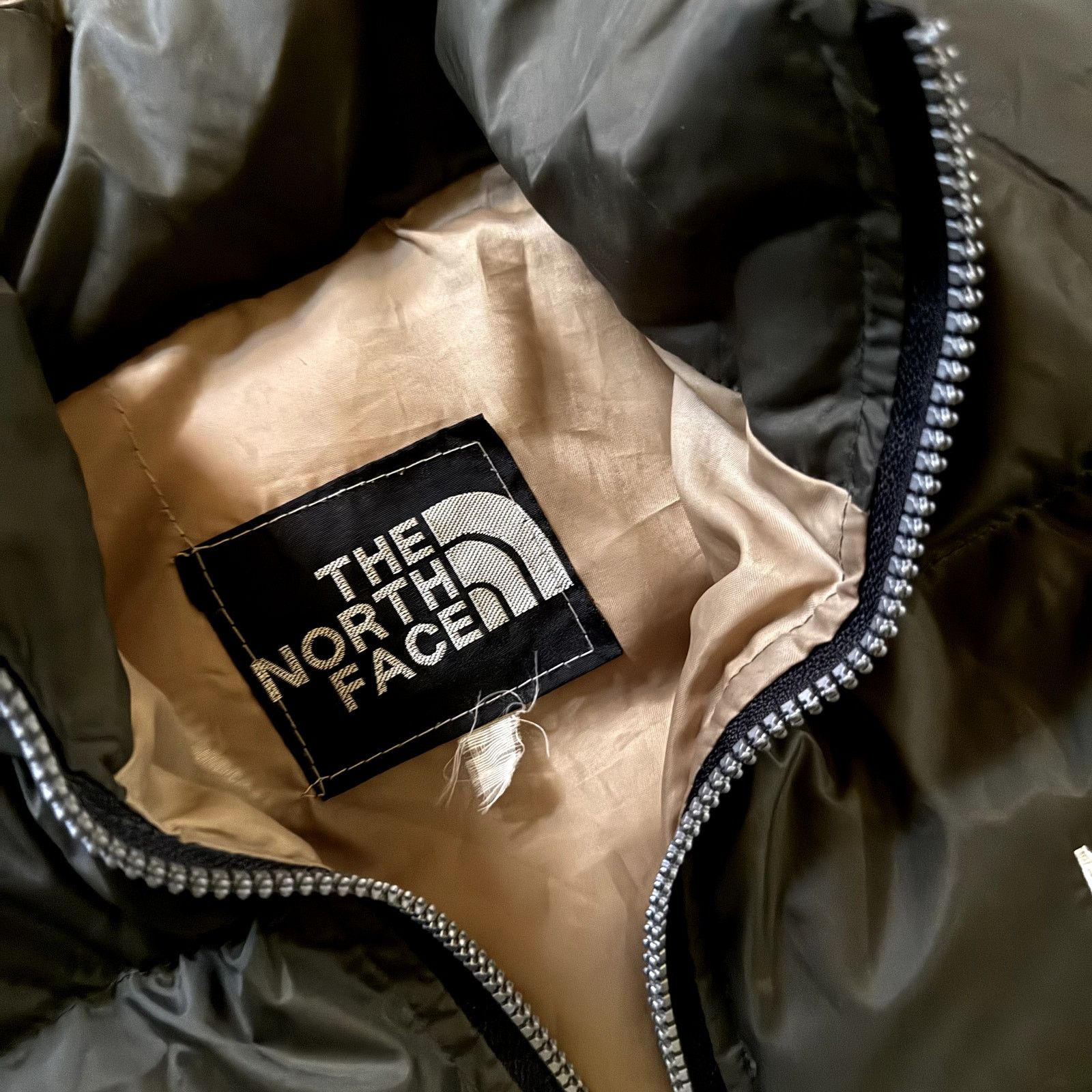 The North Face The North Face Green Brown Puffer Vest Size US L / EU 52-54 / 3 - 6 Thumbnail