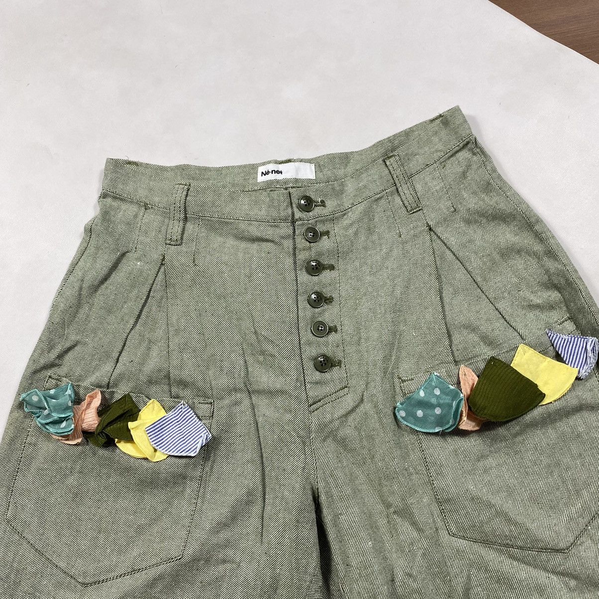Japanese Brand × Ne-Net Shortpants Ne-Net Size 24" / US 00 / IT 34 - 2 Thumbnail