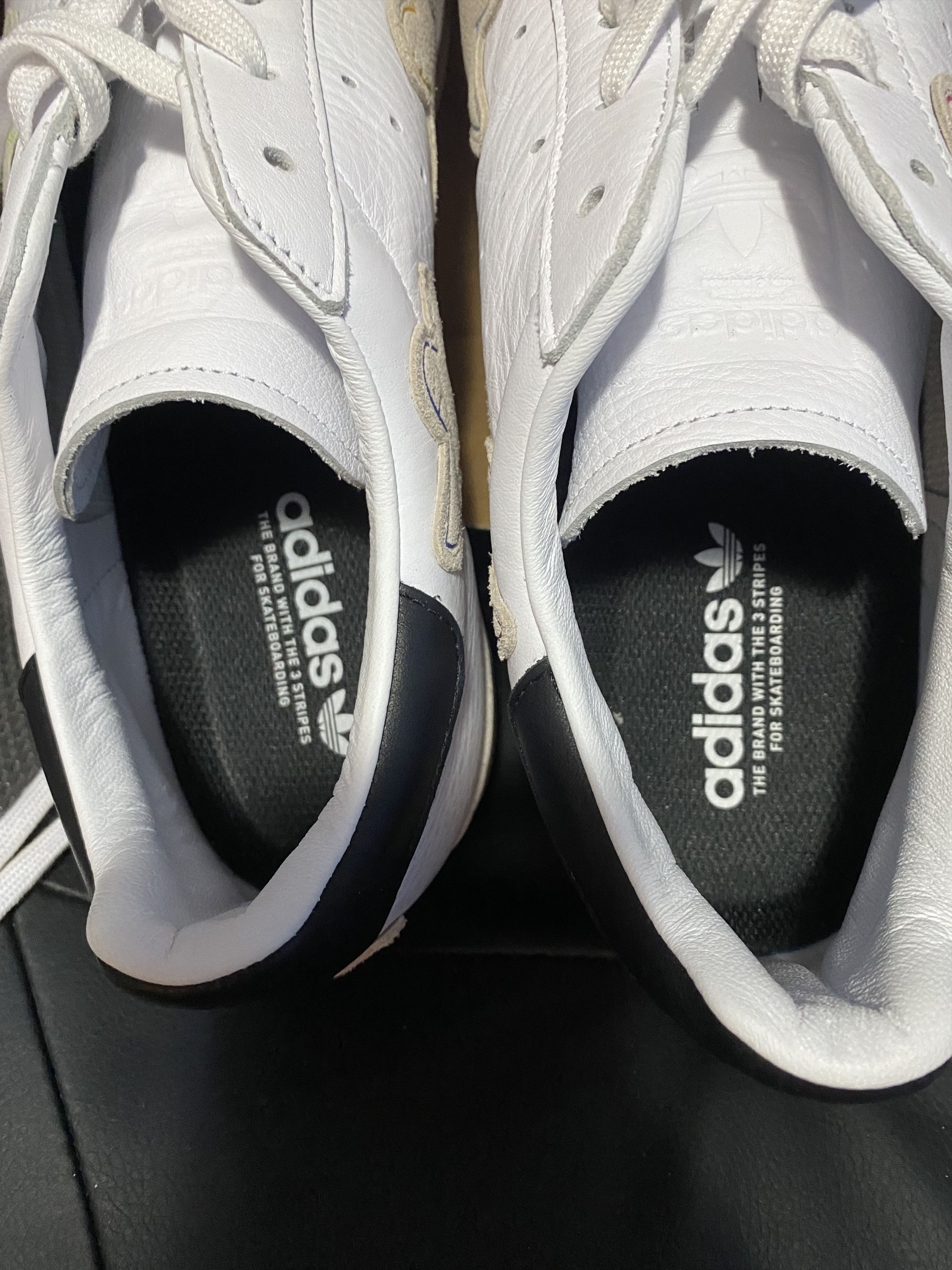 Adidas Adidas x Mark Gonzales Superstar ADV "Shmoo" Size US 13 / EU 46 - 8 Thumbnail