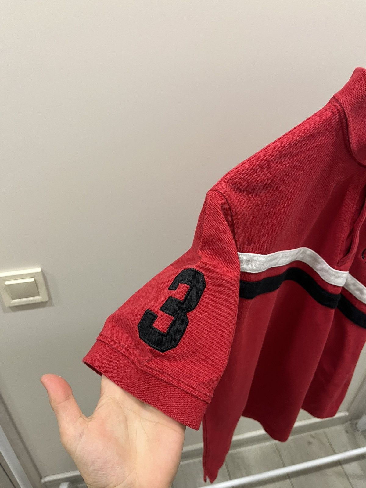 Polo Ralph Lauren Polo Ralph Lauren polo 3 Chief Keef big logo Size US L / EU 52-54 / 3 - 3 Thumbnail
