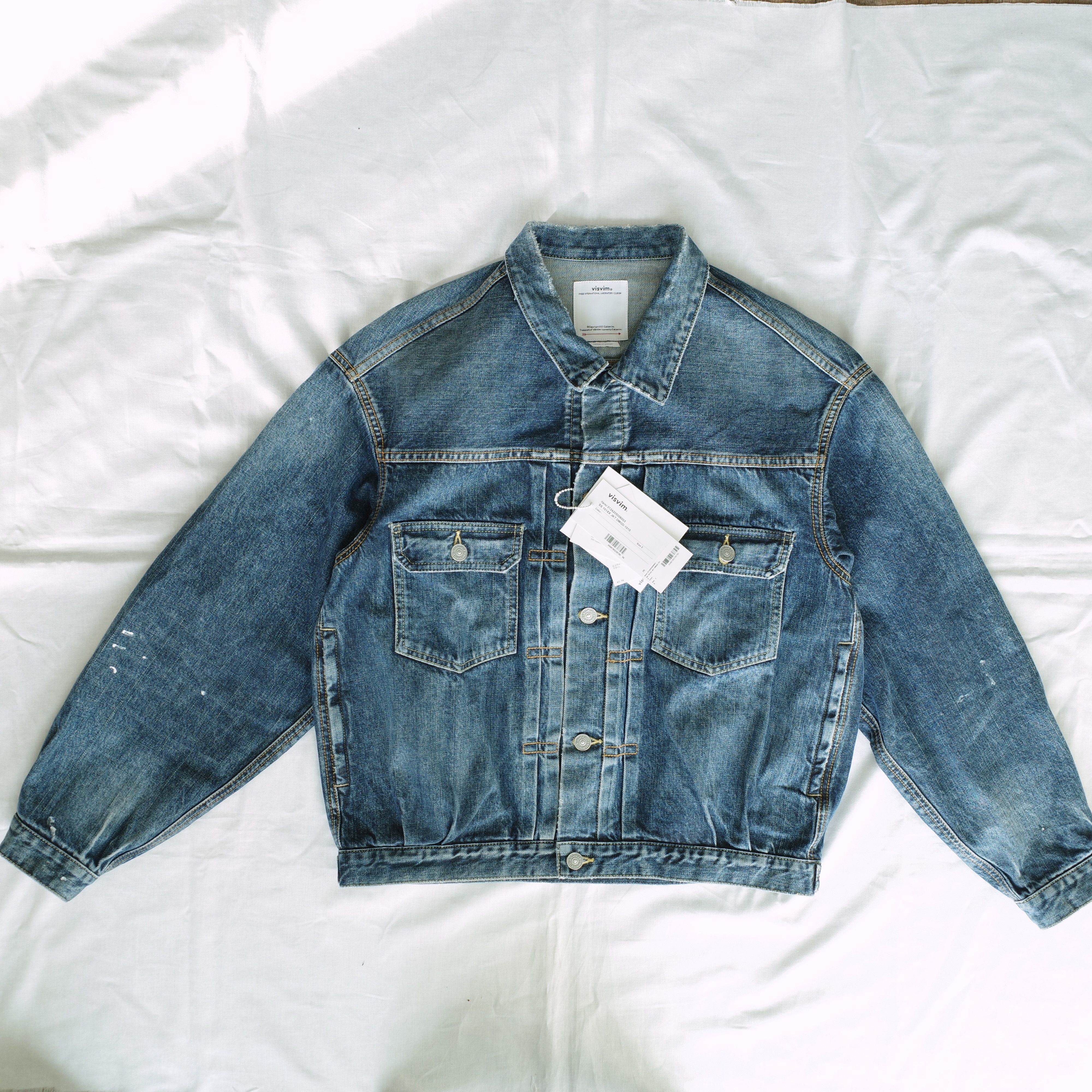 Visvim 101XX JKT DMGD-1010 Size US M / EU 48-50 / 2 - 1 Thumbnail